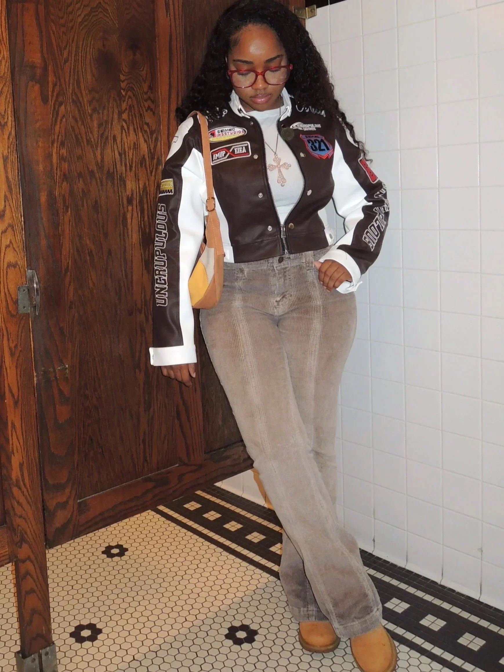 Fallin for you racer jacket