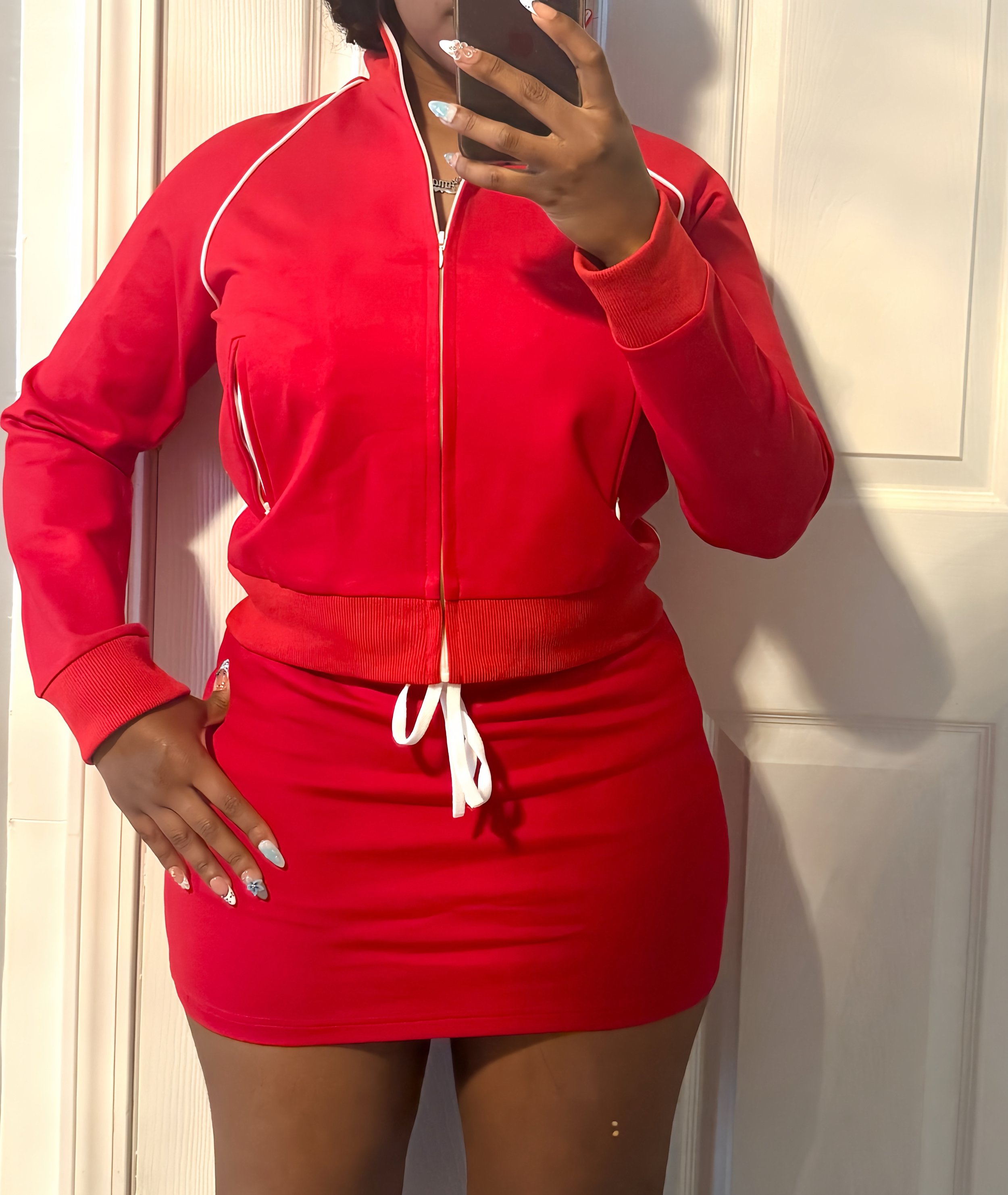 Fireline Fit Skirt Set