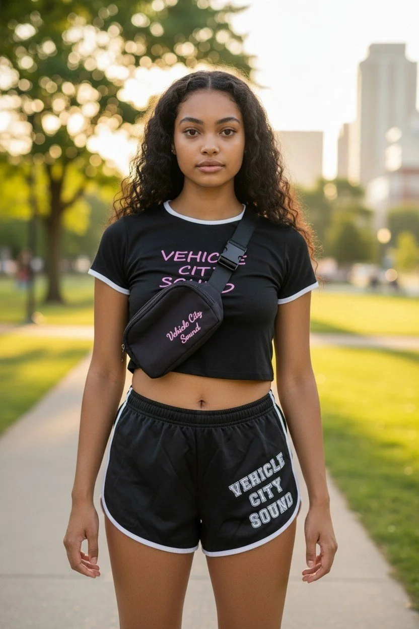 Vehicle City Sound Fannypack