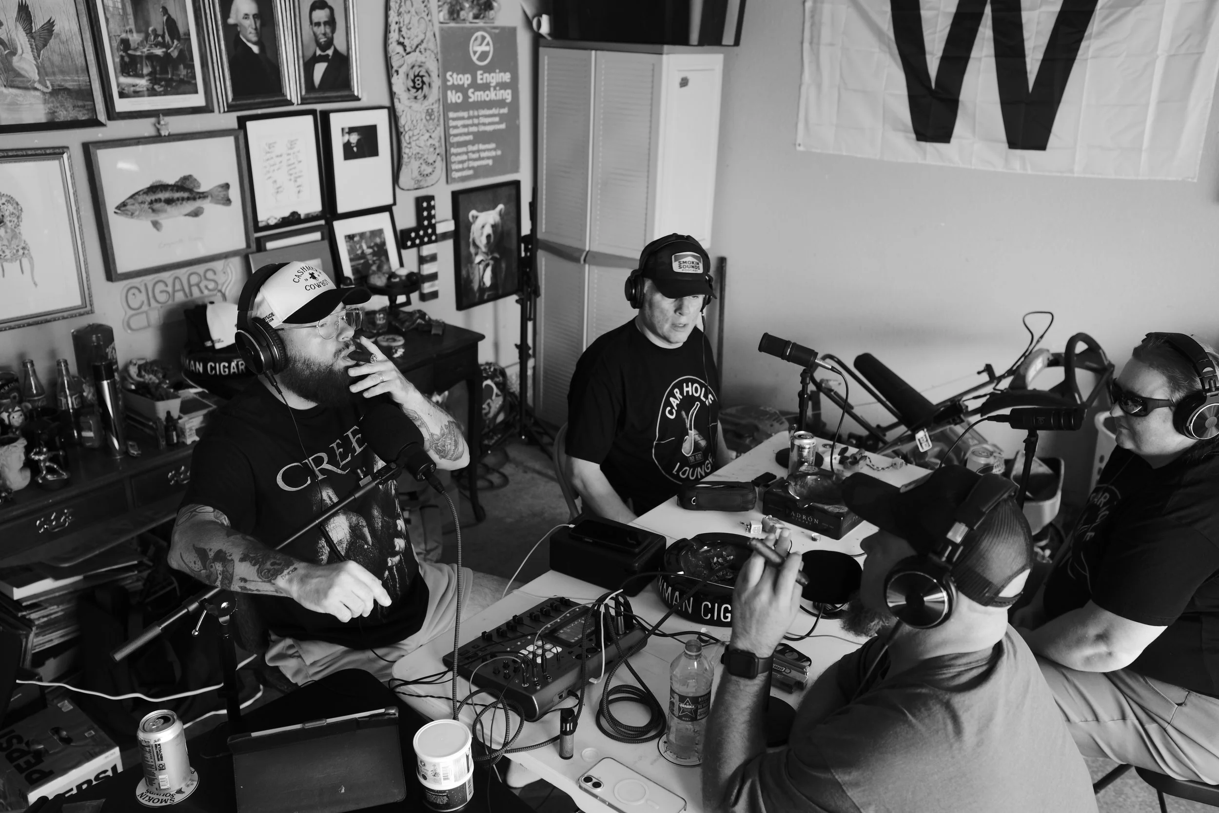 Smokin Sounds Podcast
