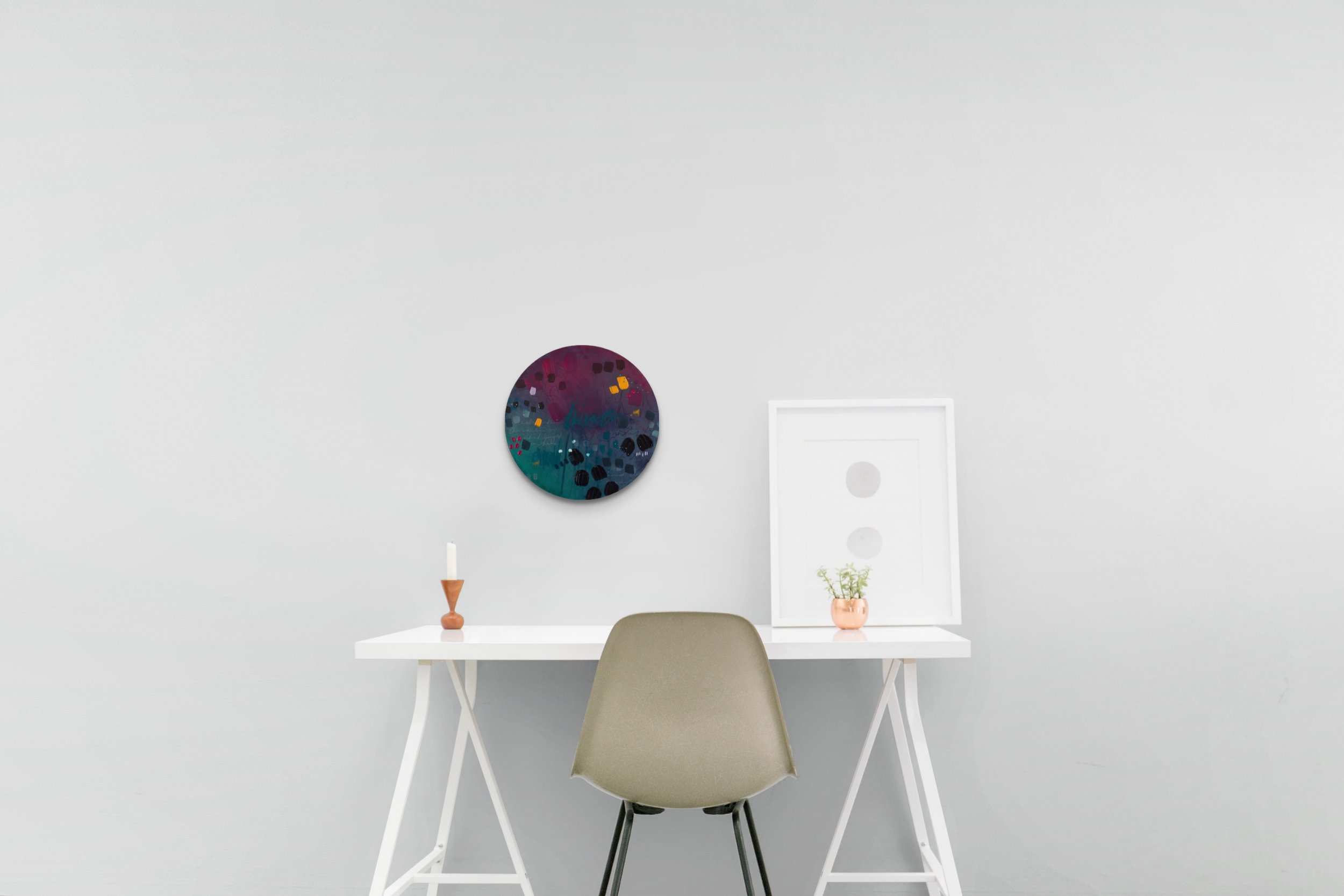 AmieLeigh_Nancekivell_Walking Through the Valley is What Brought Me Here_12inchTondo_02_Mock.jpg