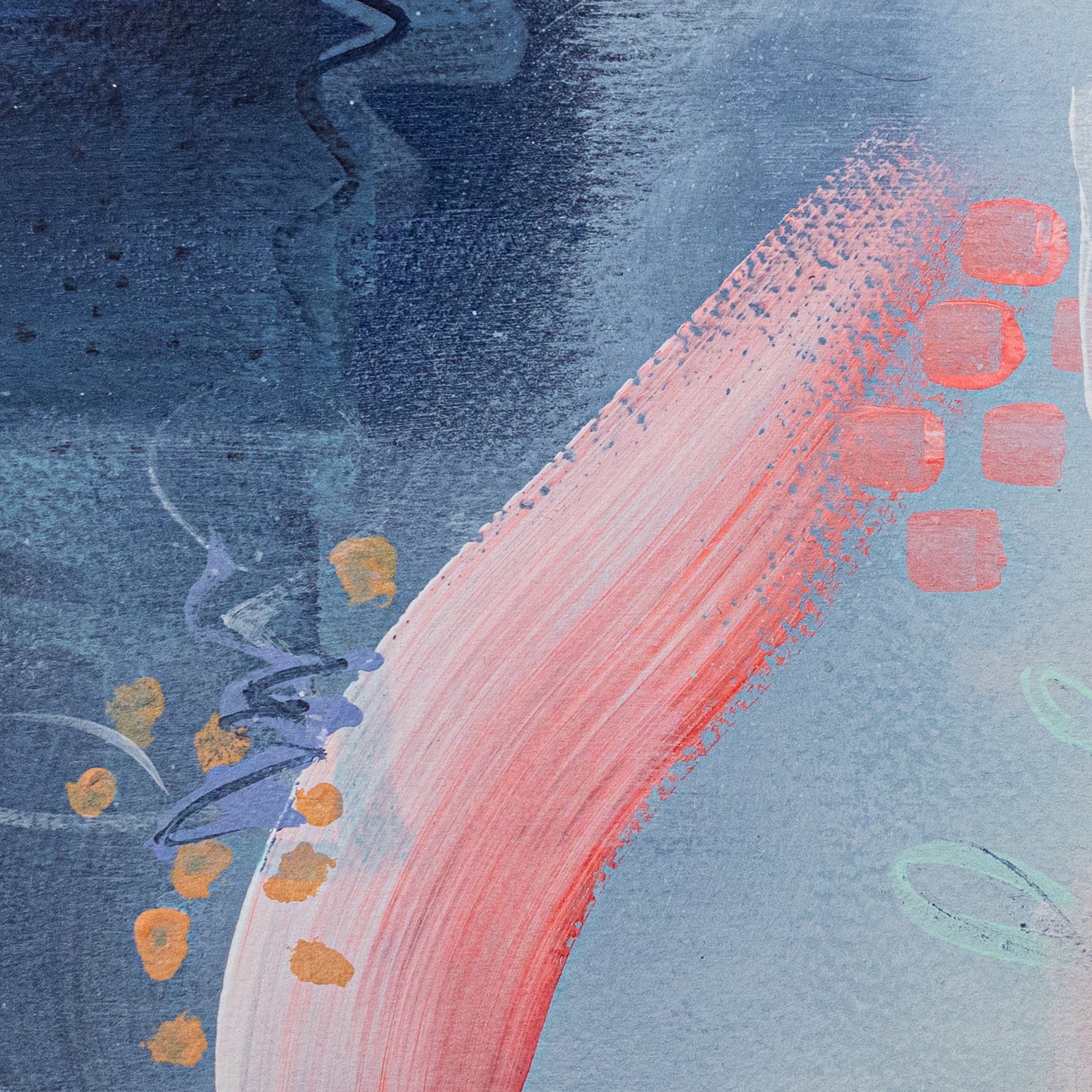 mixed media on paper #6
