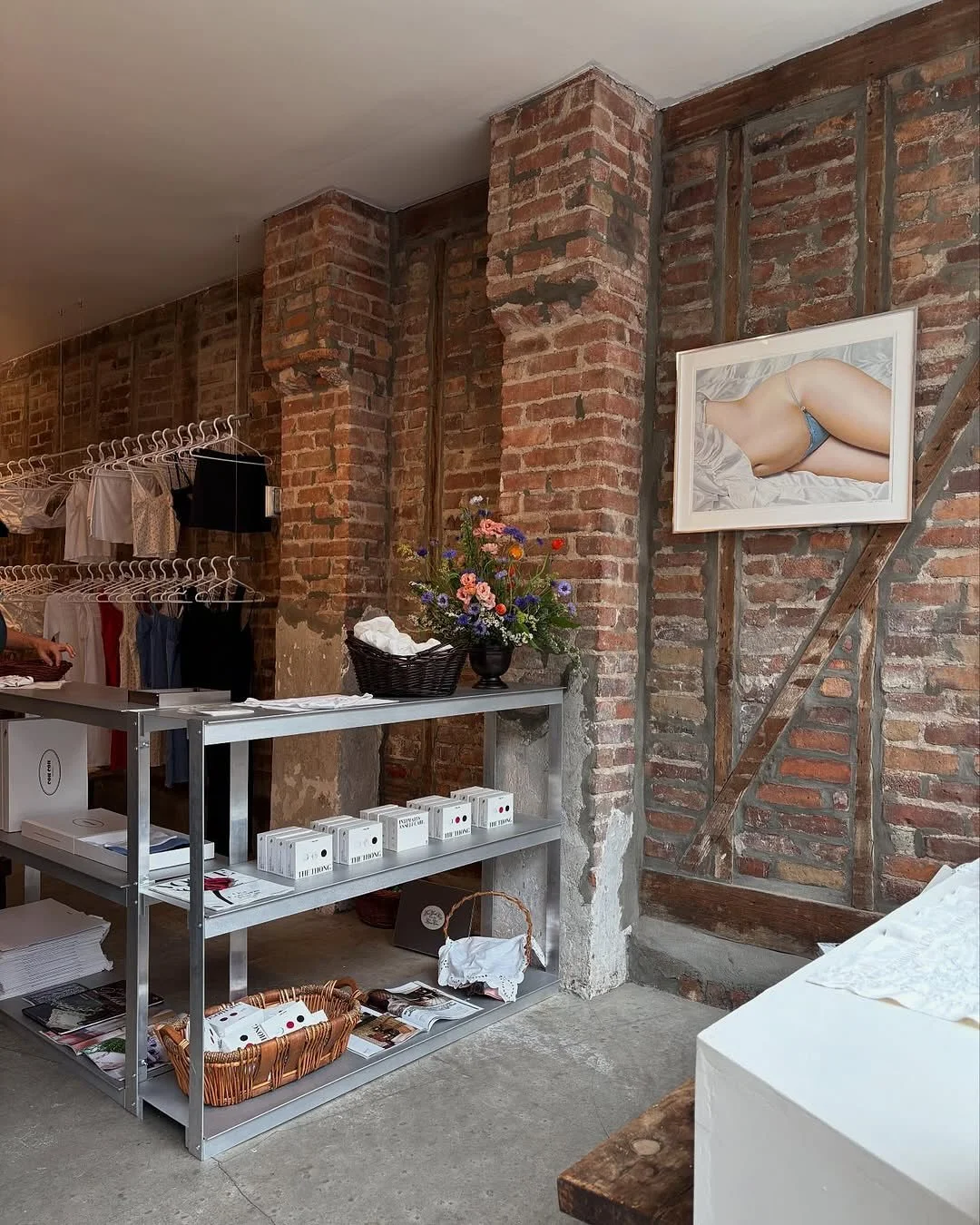 Cou Cou Intimates NYC SS25 Pop-Up