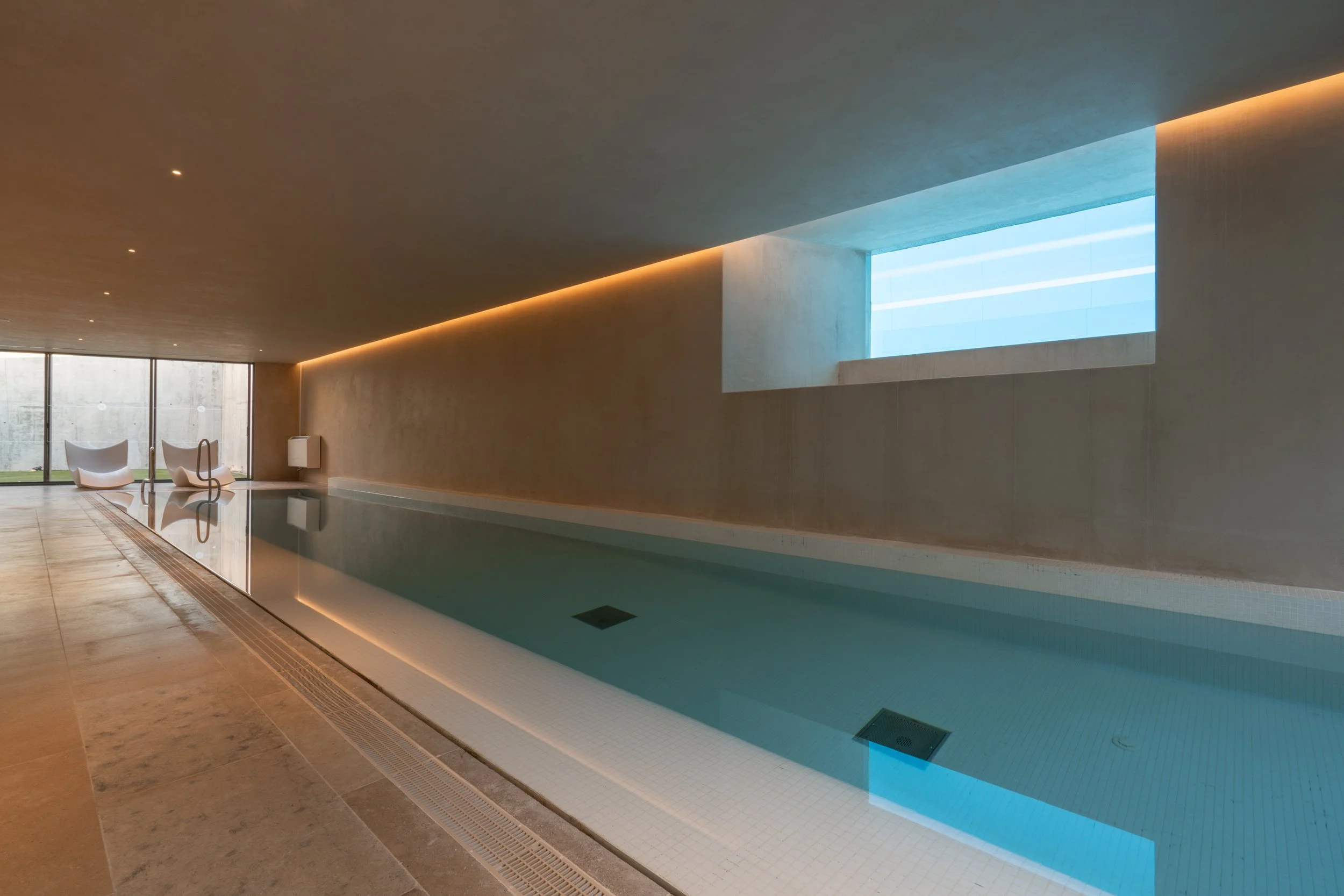Indoor Heated Pool