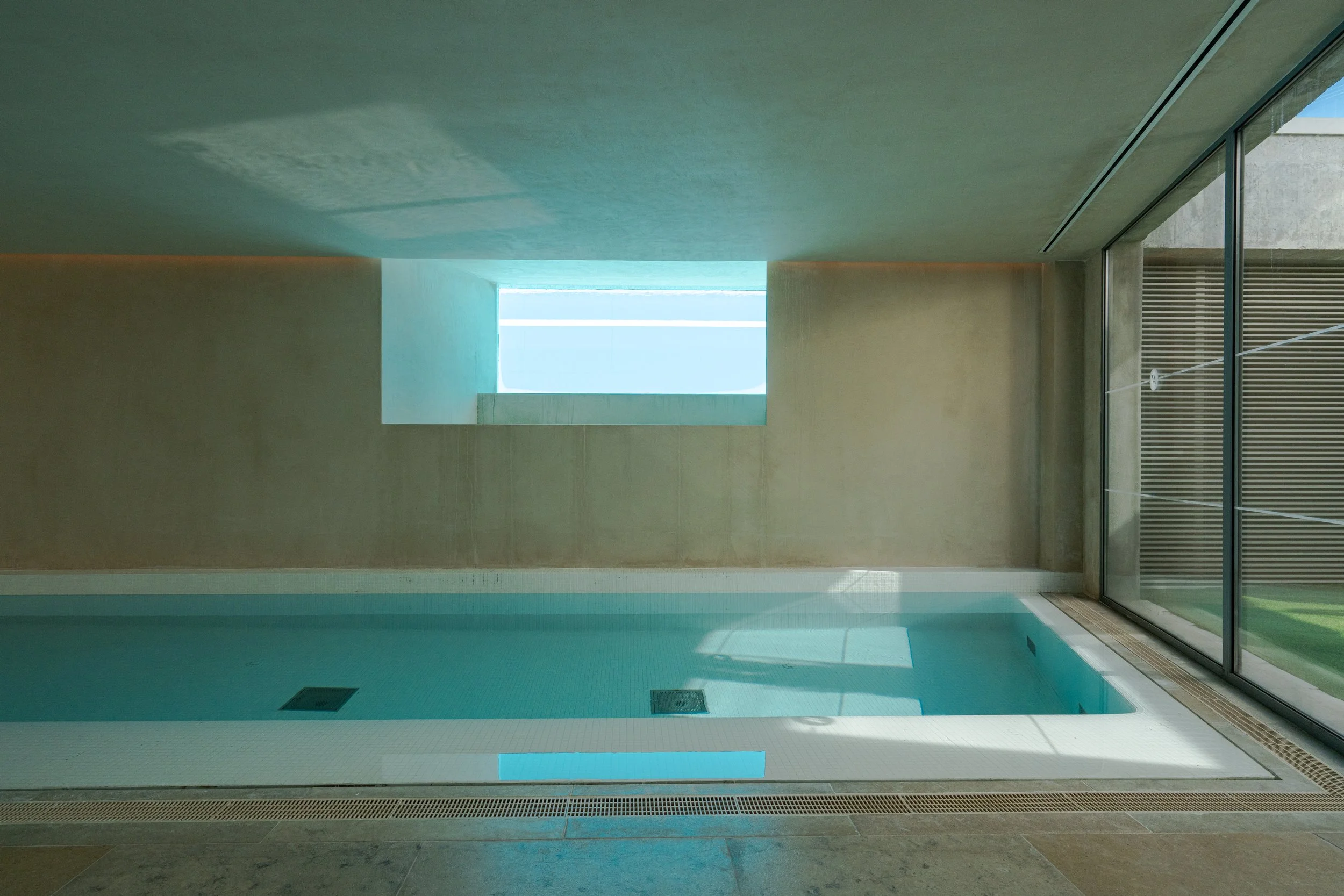 Indoor Heated Pool