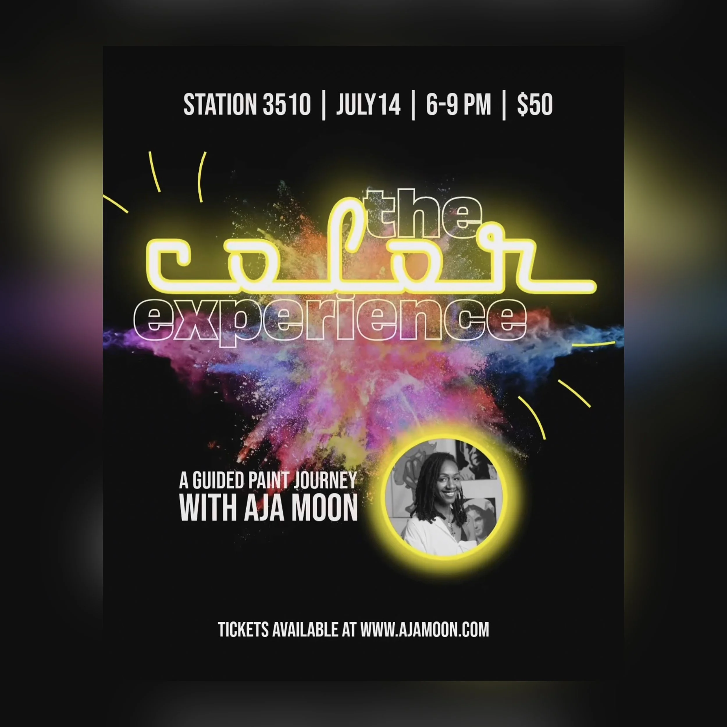 The Color Experience with Aja Moon