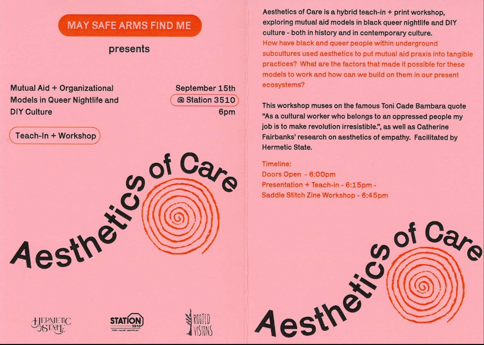 Aesthetics of Care: Mutual Aid + Organizational Models in Queer Nightlife +
