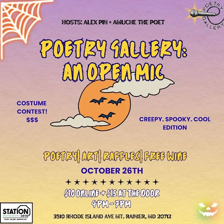 Poetry Gallery: An Open Mic