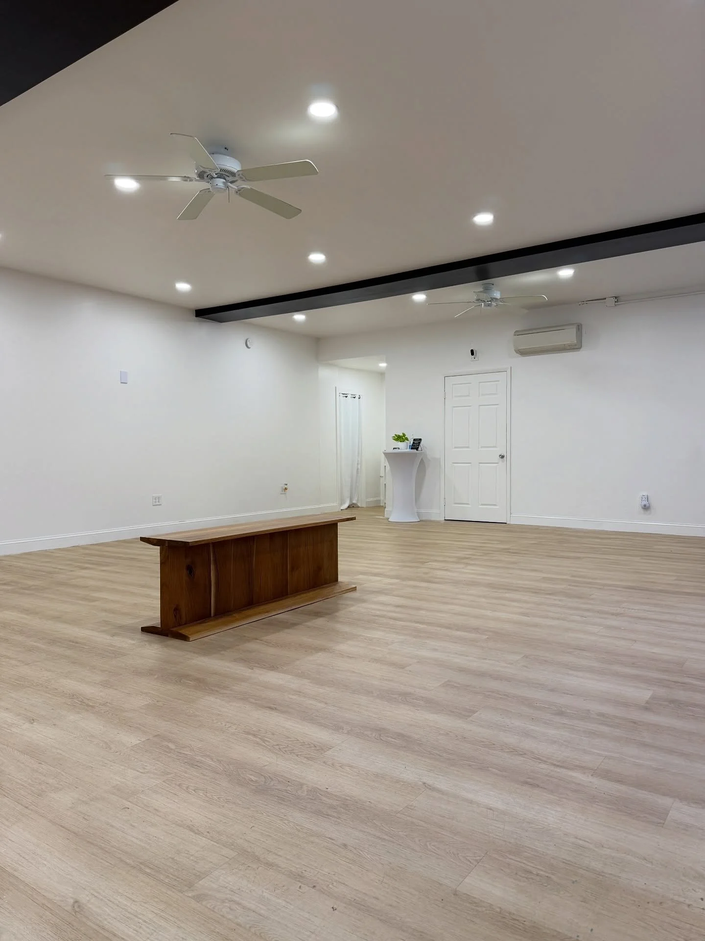 There&rsquo;s usually a gap of about a week between exhibits, so being able to patch up the walls and paint is almost impossible.  But this time around we had some extra time before the opening reception of &ldquo;SOLD, NOT TOLD&rdquo; on November 1s