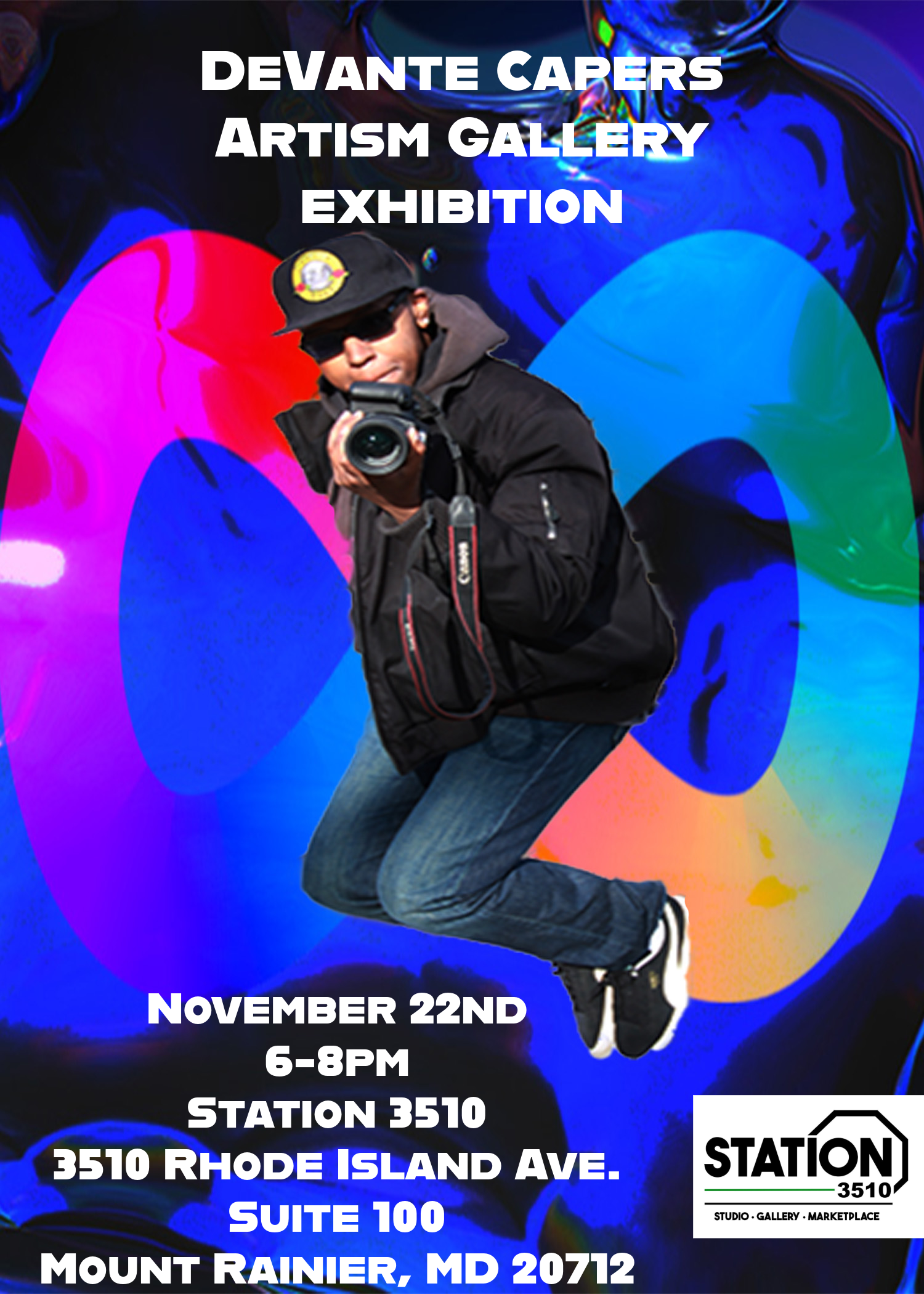 DeVante Capers: Artism Gallery Exhibition