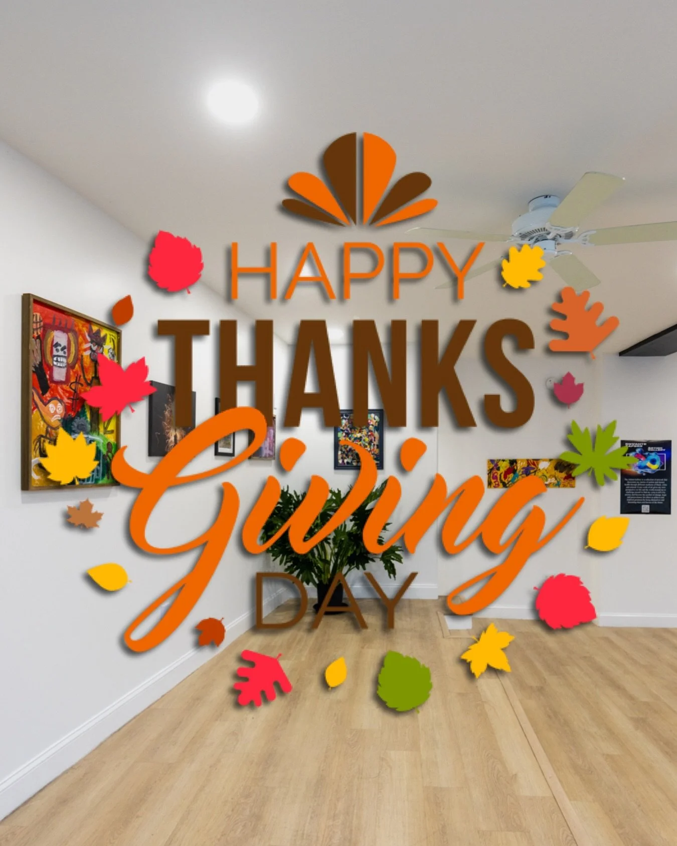 Happy Thanksgiving! 🦃