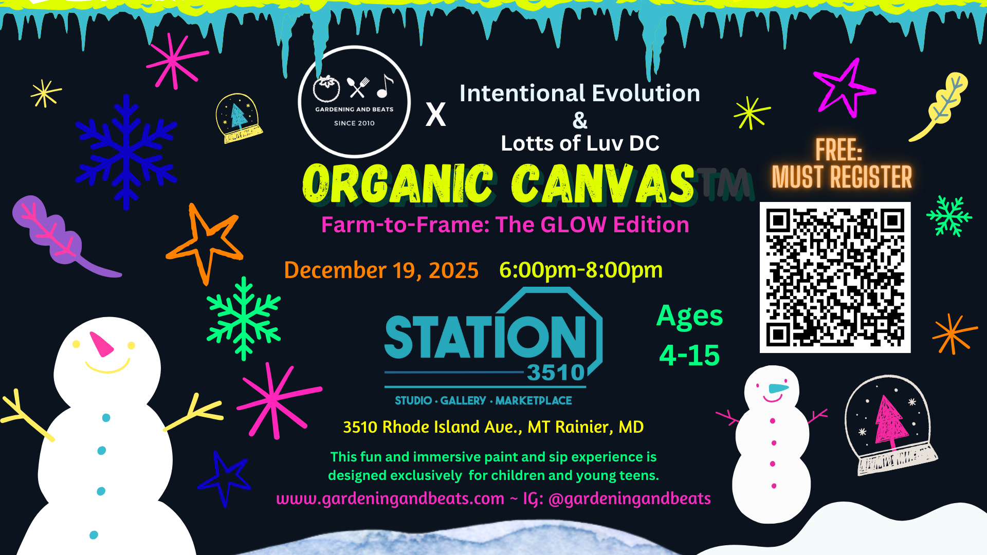 Organic Canvas: The Glow Edition