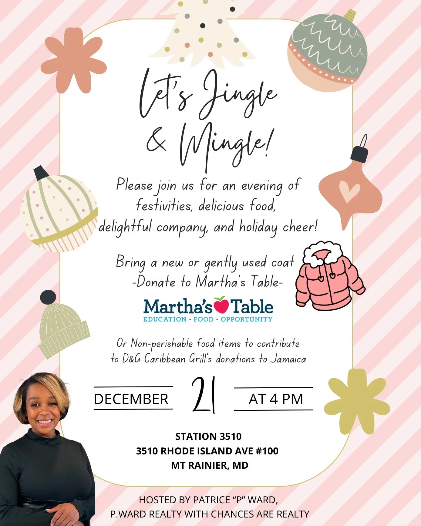 Let's Jingle & Mingle with Patrice Ward Realty