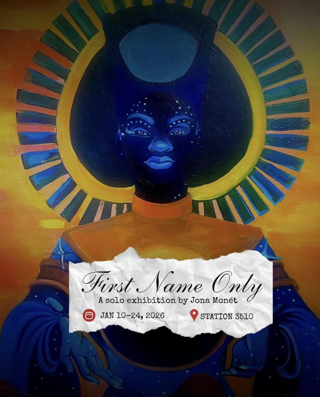 First Name Only: A Solo Exhibition by Jona Monet