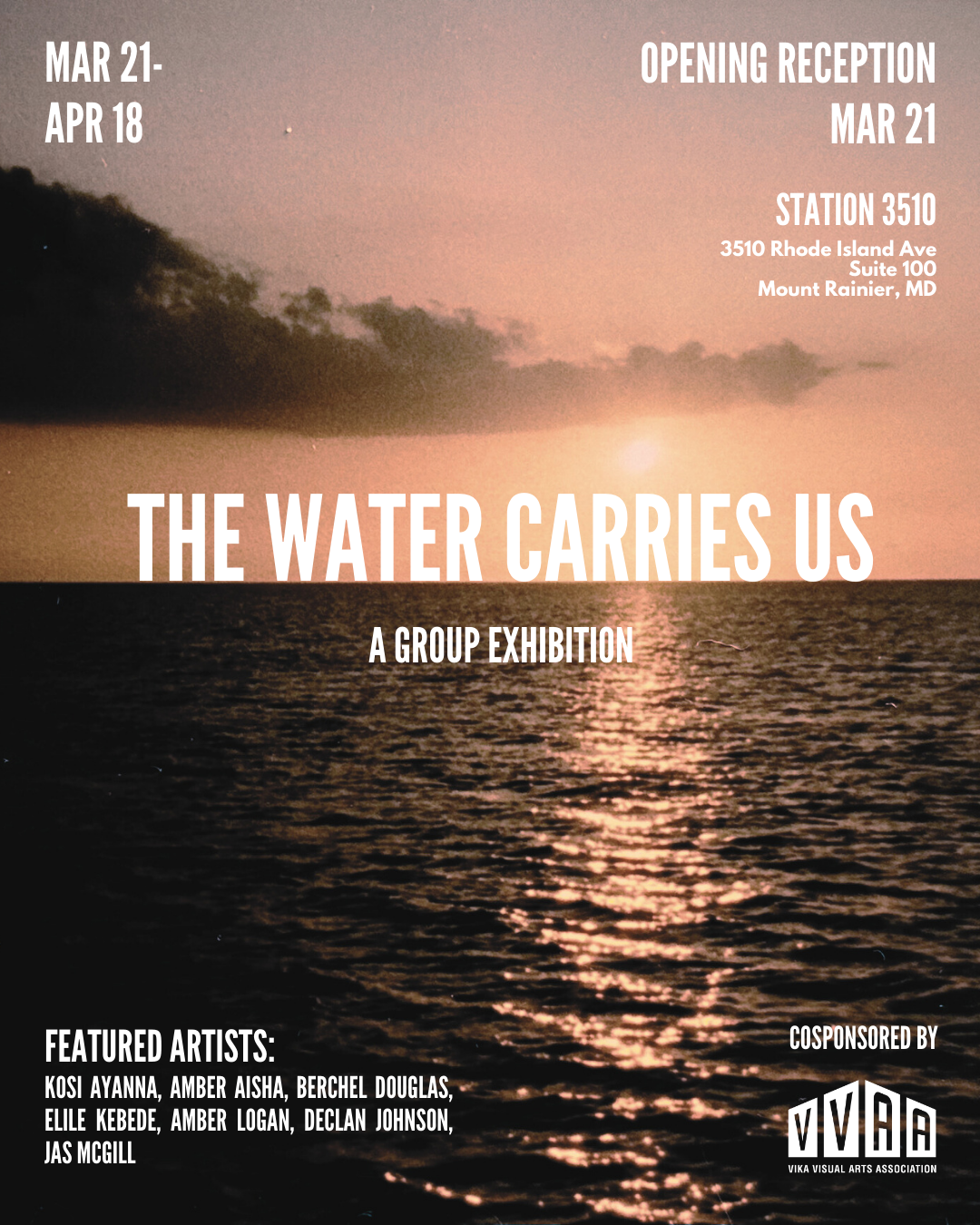 The Water Carries Us | Opening Reception
