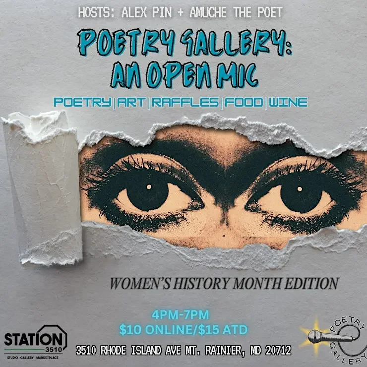 Poetry Gallery: An Open Mic