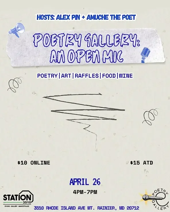 Poetry Gallery: An Open Mic