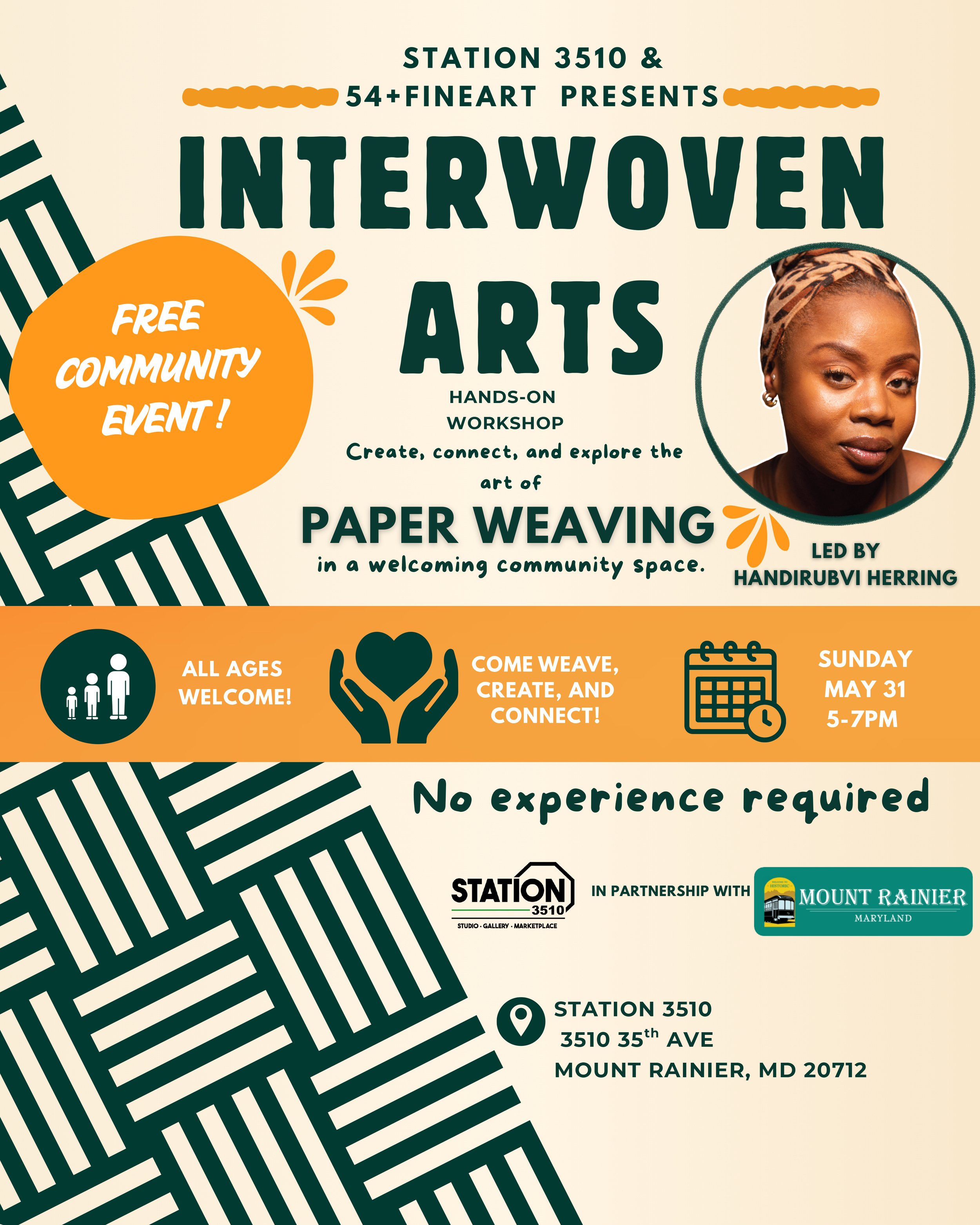 Interwoven Arts: Hands-On Paper Weaving Workshop