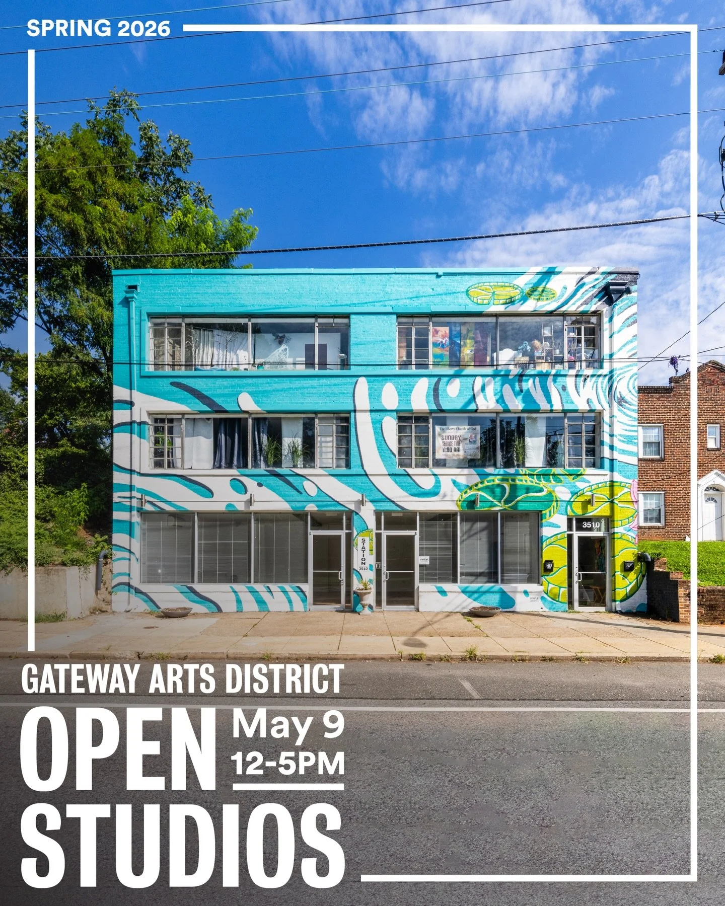 Spring Open Studios are here.

For one dynamic day, artists across the Gateway Arts District open their studio doors to the public, offering collectors, neighbors, and art lovers a behind-the-scenes look at how and where art is created. Spanning: Mou