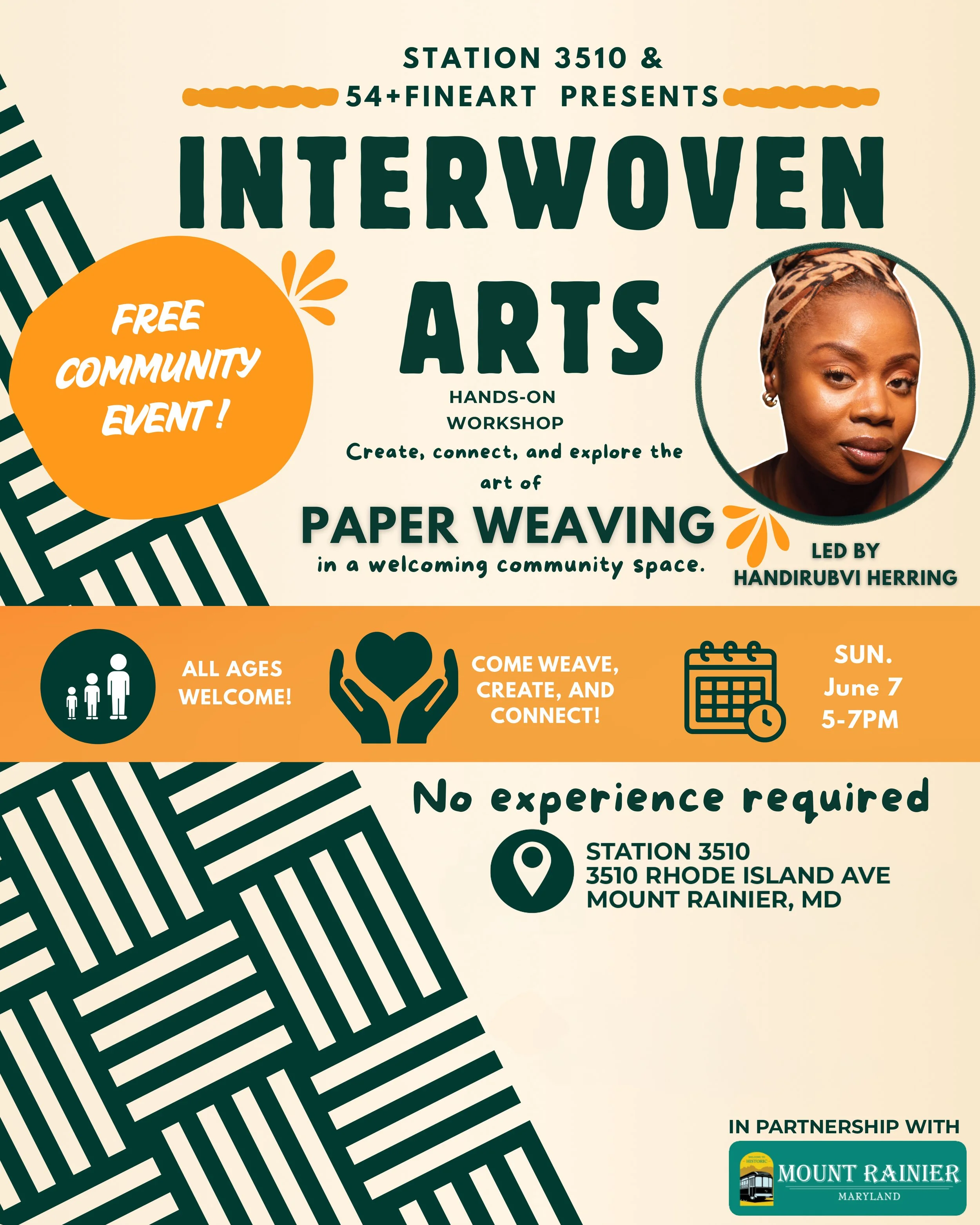 Interwoven Arts: Hands-On Paper Weaving Workshop
