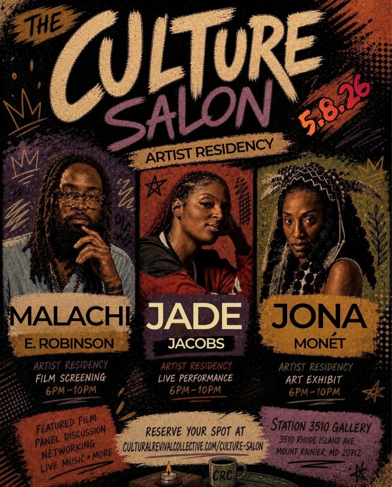 The Culture Salon - Artist Residency