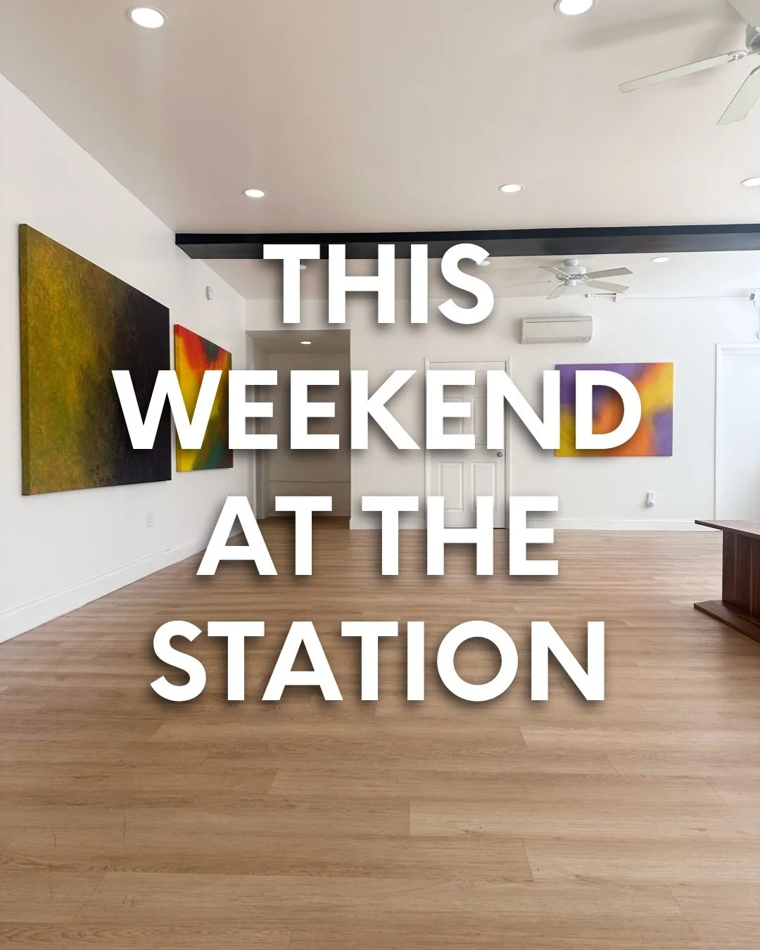 There&rsquo;s a lot going on at the Station starting tomorrow.

First we have the Culture Salon - Artist Residency this Friday, May 8th | 6pm - 10pm by @culturalrevivalcollective.  They have three special guests this time around, and you don&rsquo;t 