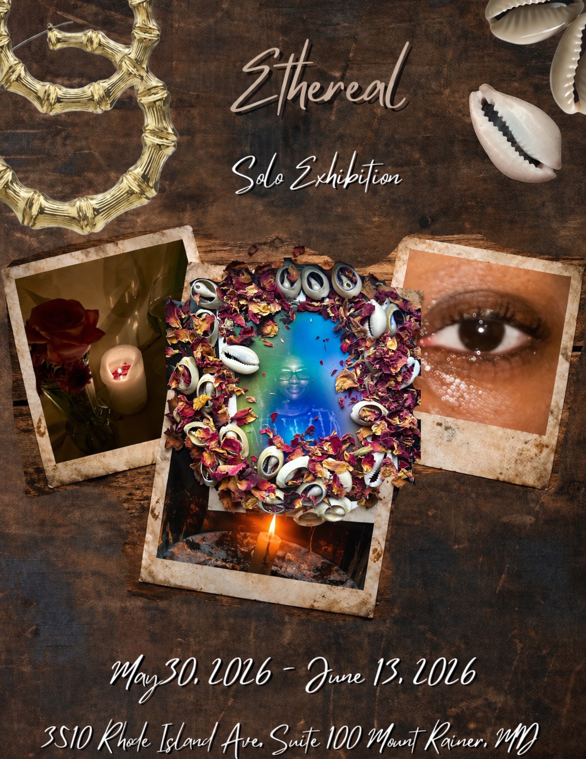 We&rsquo;d like to take a moment to let you know about our upcoming exhibit featuring the talented @dbartflo__.  It&rsquo;s called &ldquo;Ethereal&rdquo;, and the opening reception is scheduled for Saturday, May 30th.

Statement from the Artist:
In &