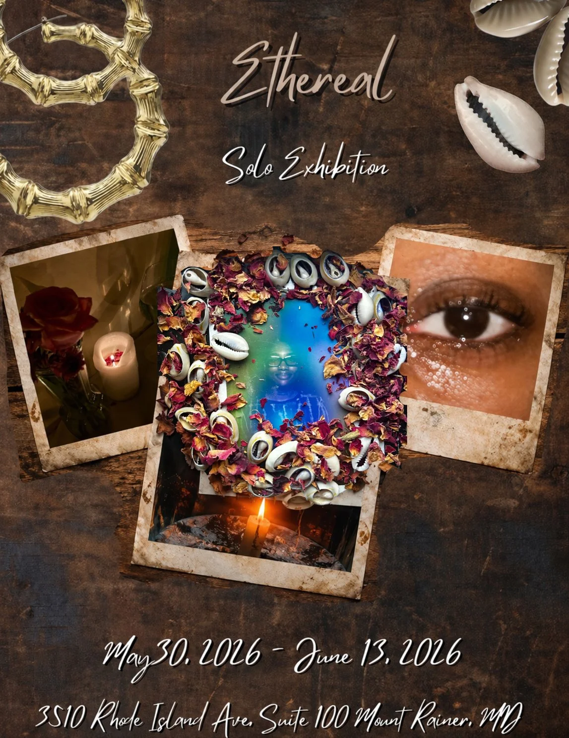 Deja B. Presents: "Ethereal" - Opening Reception