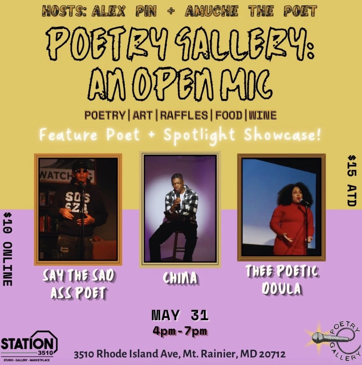 Poetry Gallery: An Open Mic