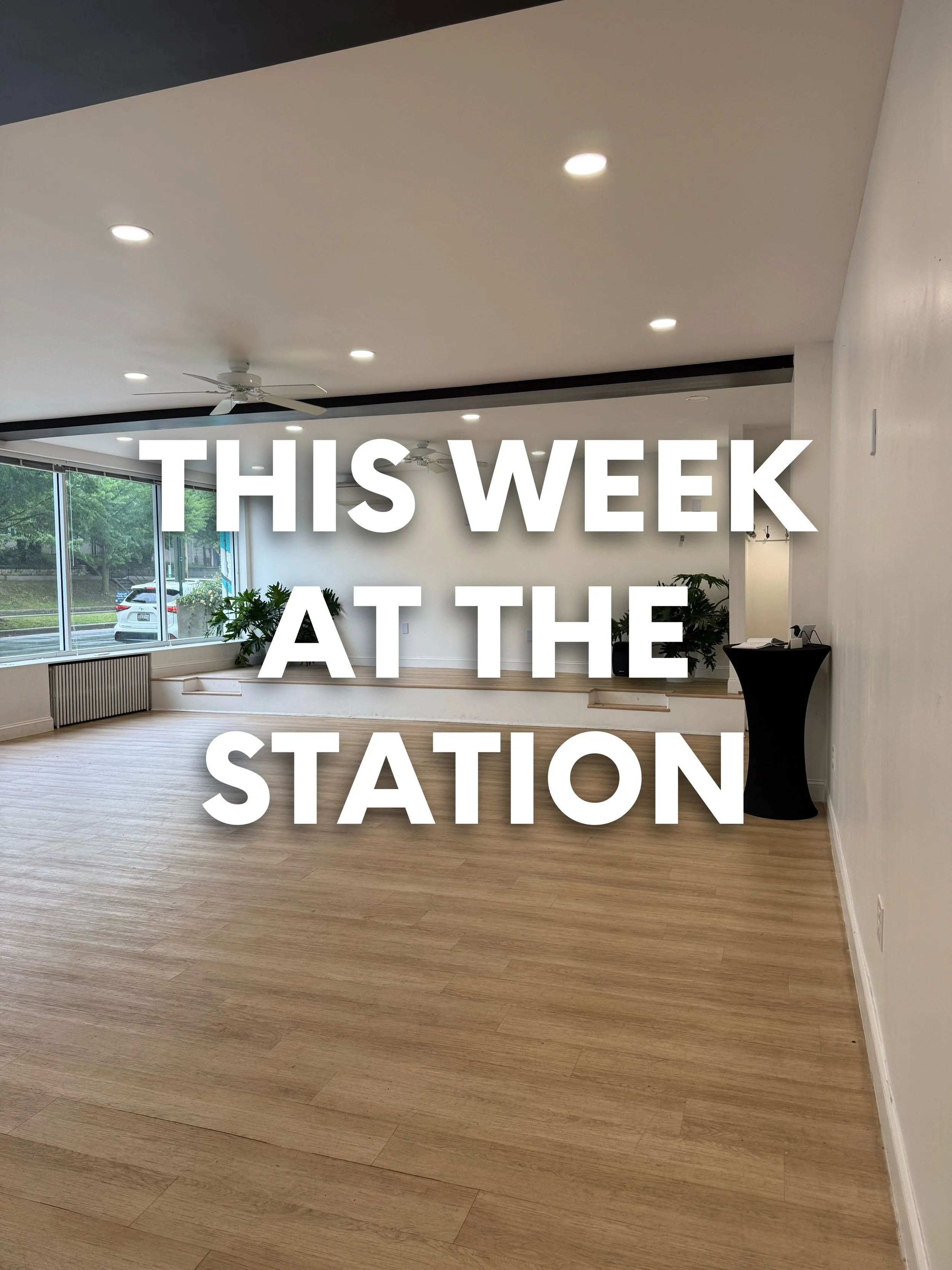 There&rsquo;s quite a bit of things happening this week at the Station.  Film screenings, tasty coffee, and amazing poets.  We have a full week, and it&rsquo;s super exciting.  So make sure you stop by and say hello.

Wednesday, May 27th | 7pm - 9:30