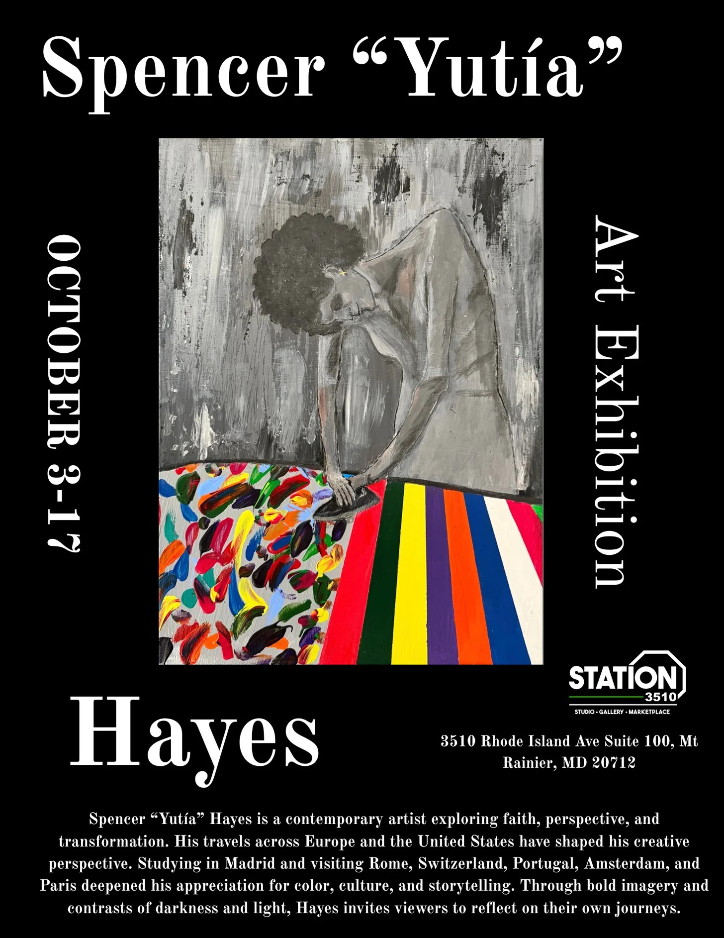 Spencer Hayes Presents: "Mirror Mirror on the Canvas" | Opening Reception