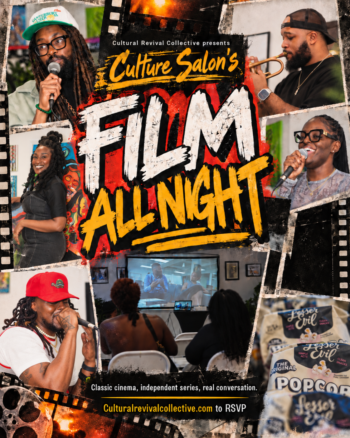 Culture Salons: Film All Night