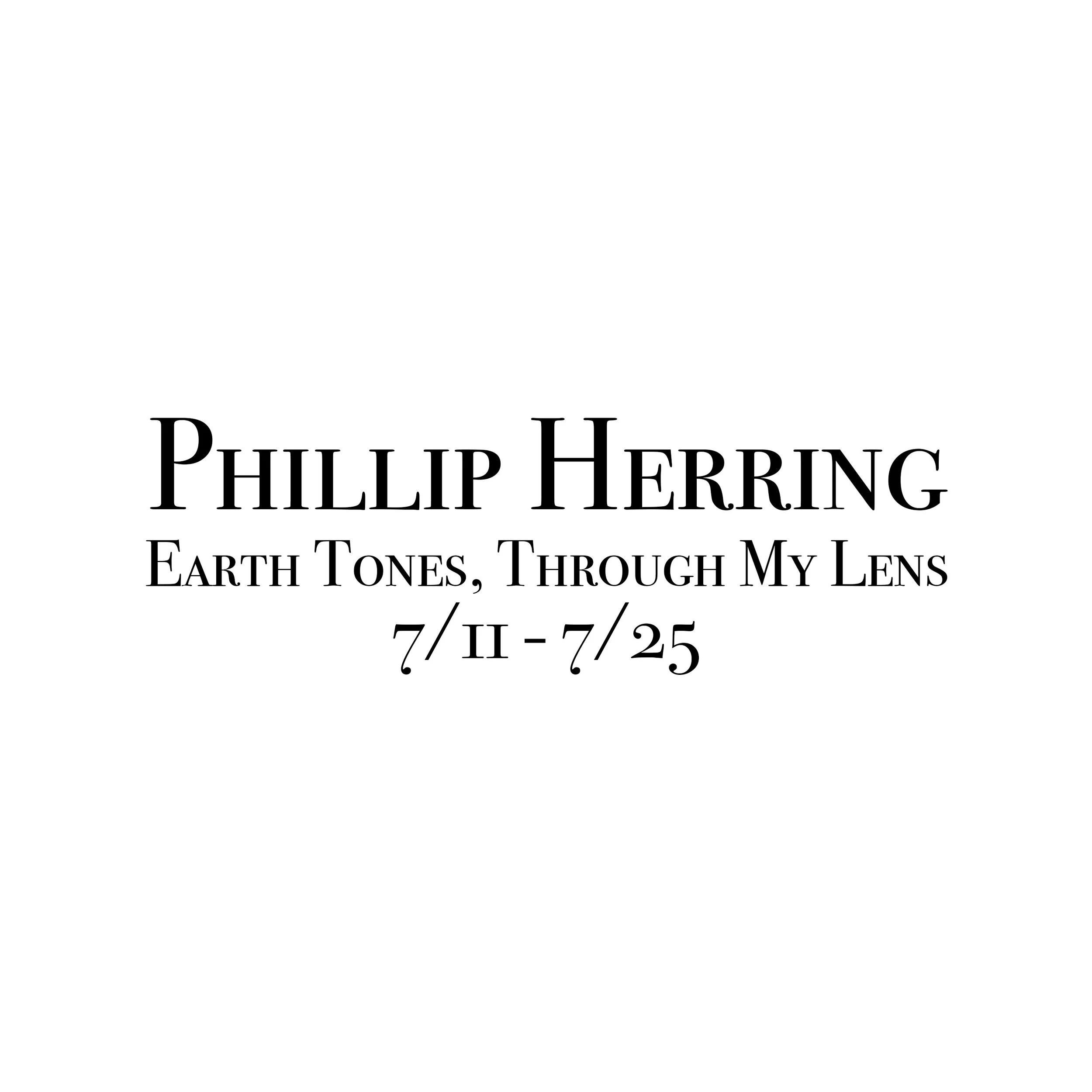 Earth Tones, Through My Lens by Phillip Herring