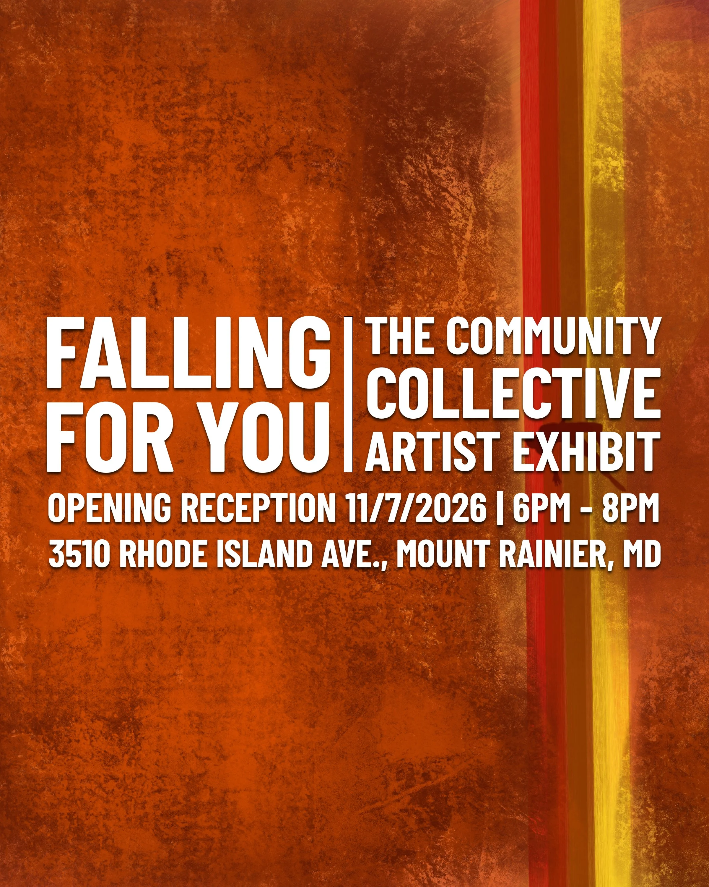 Falling For You - The Community Collective Artist Exhibit
