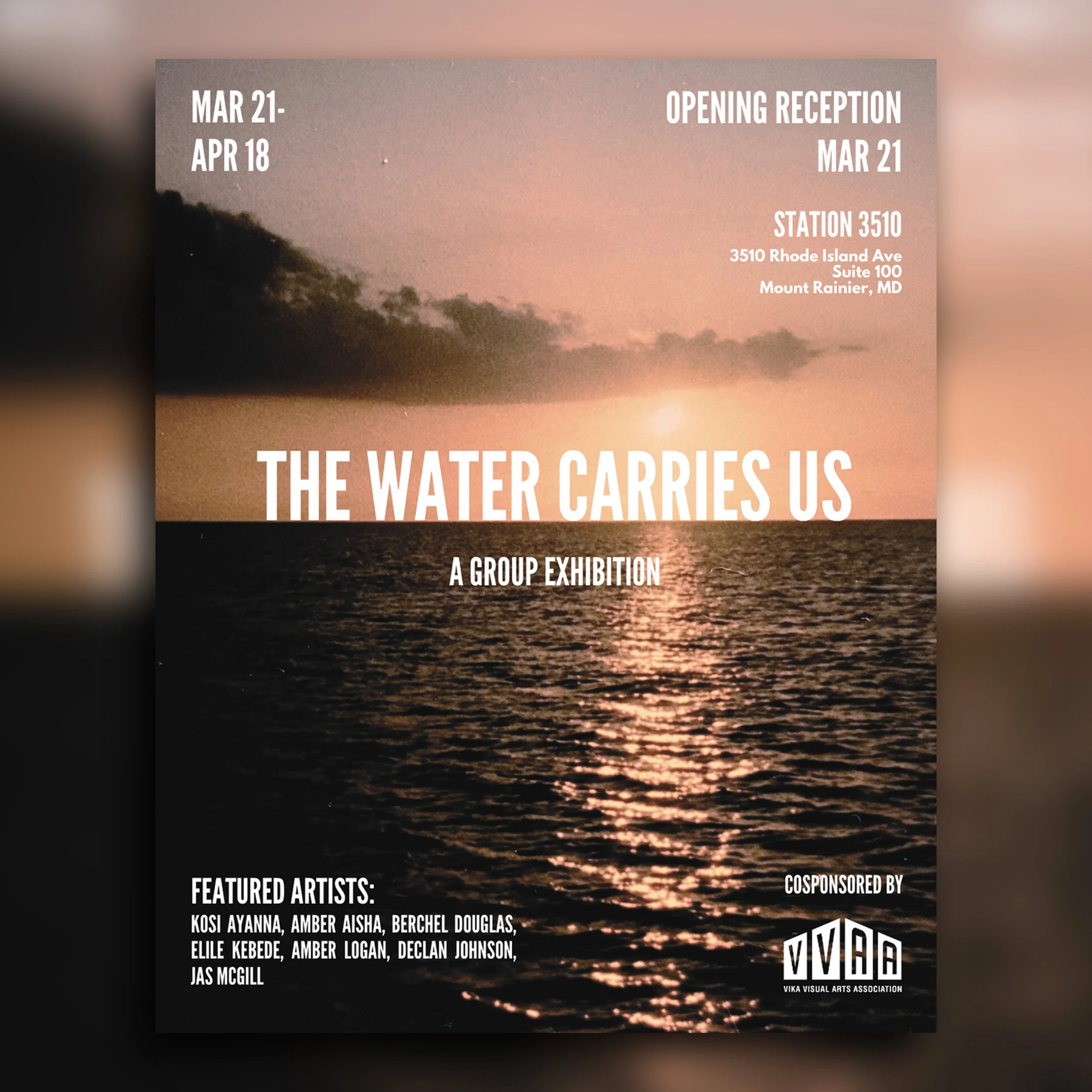 That Water Carries Us