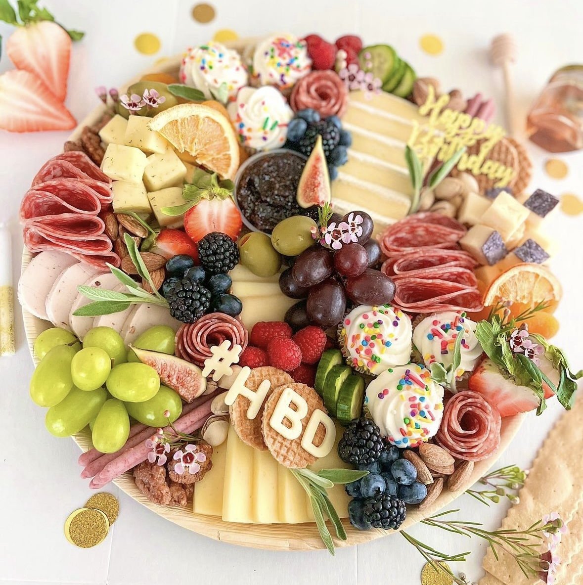 Birthday Board: Serves up to 5