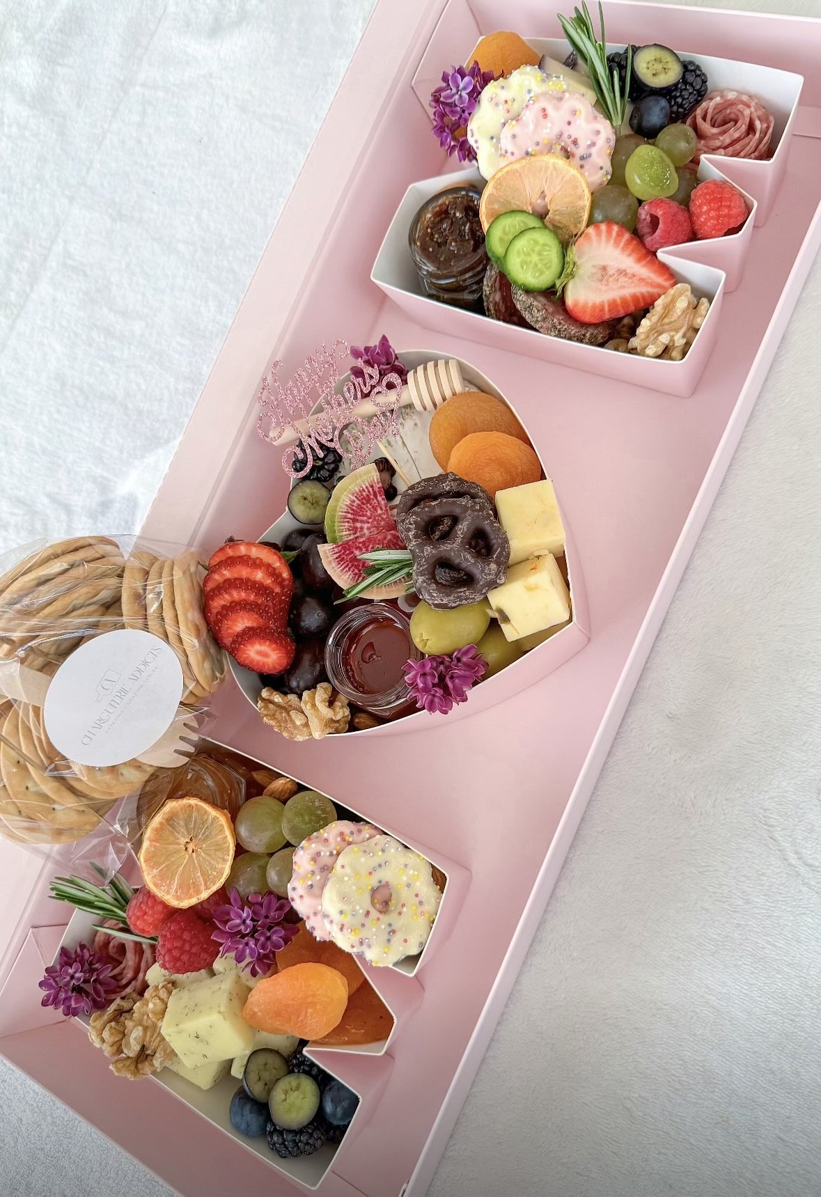 A Heart Full of Love Charcuterie Box