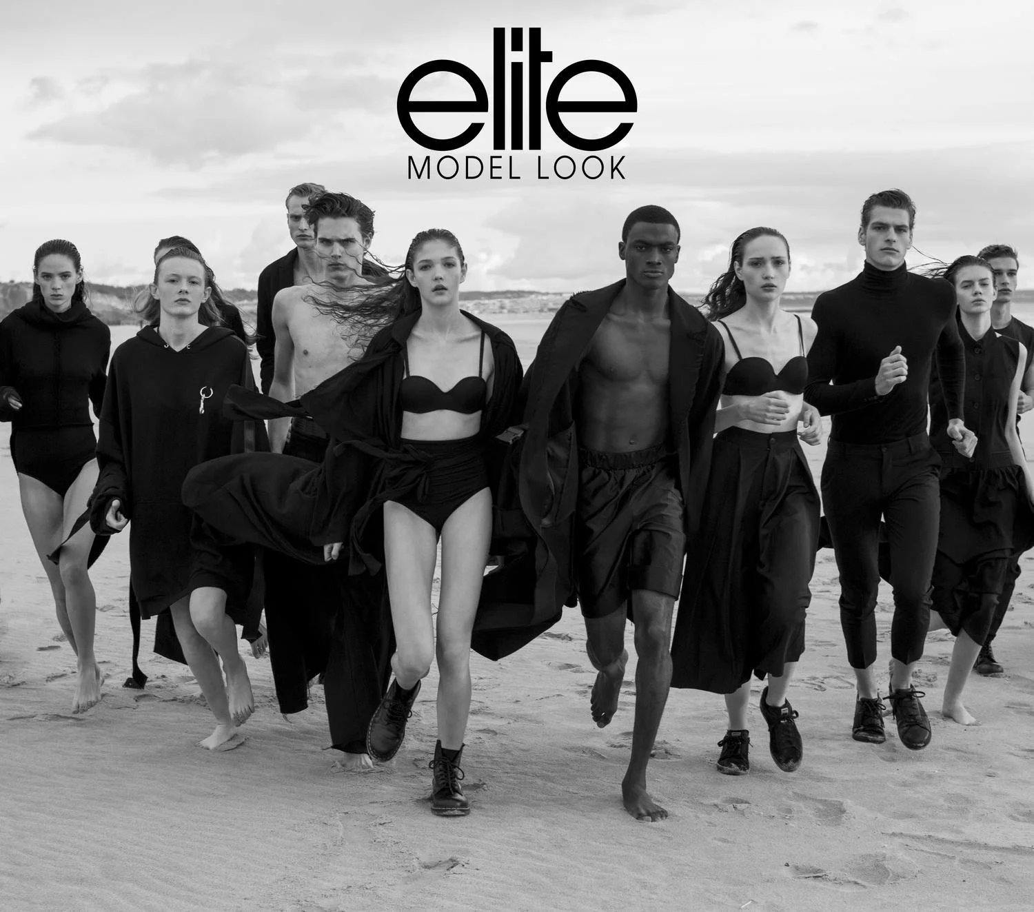ELITE MODEL LOOK BY LUC BRAQUET