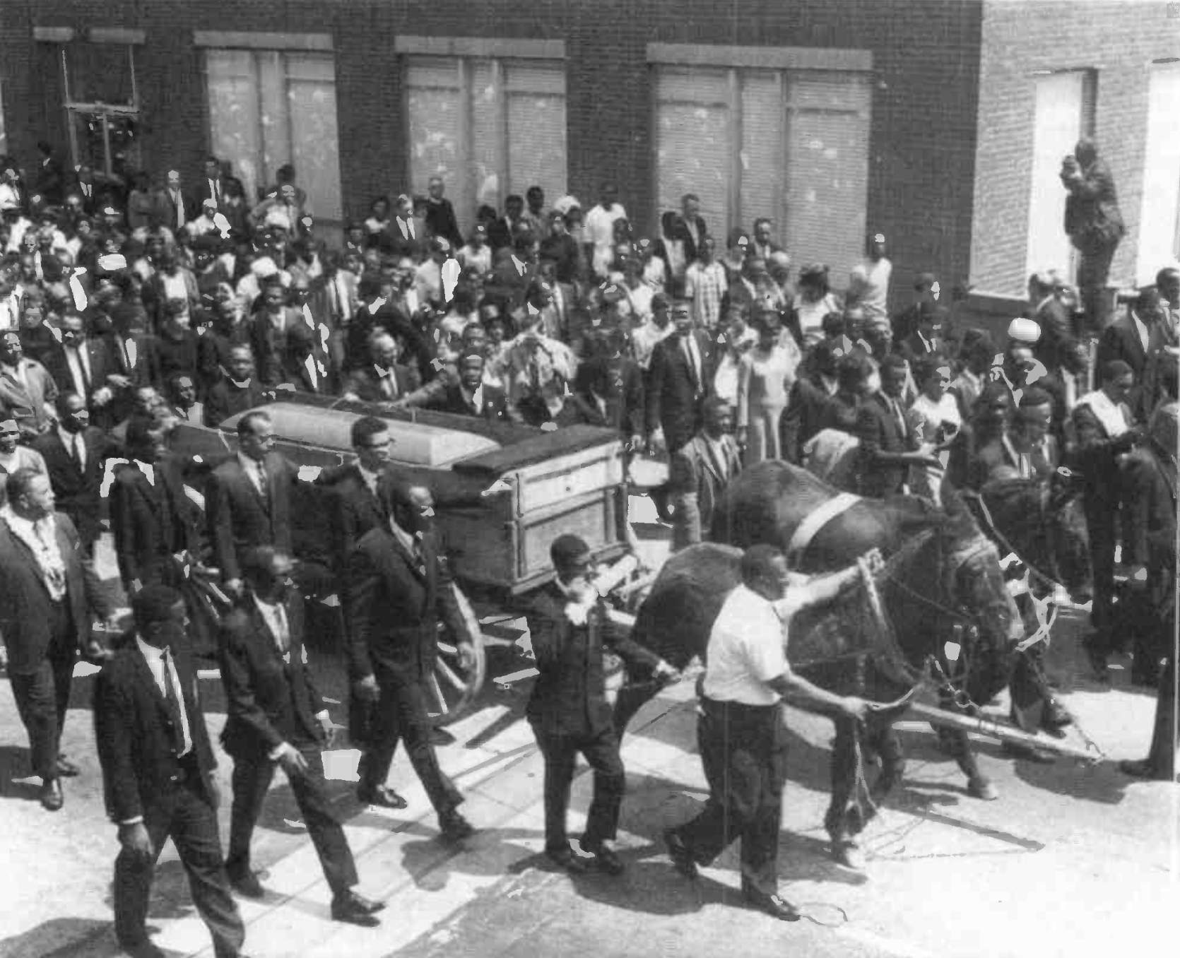 King, Dr. Martin Luther, Jr.: Assassination
