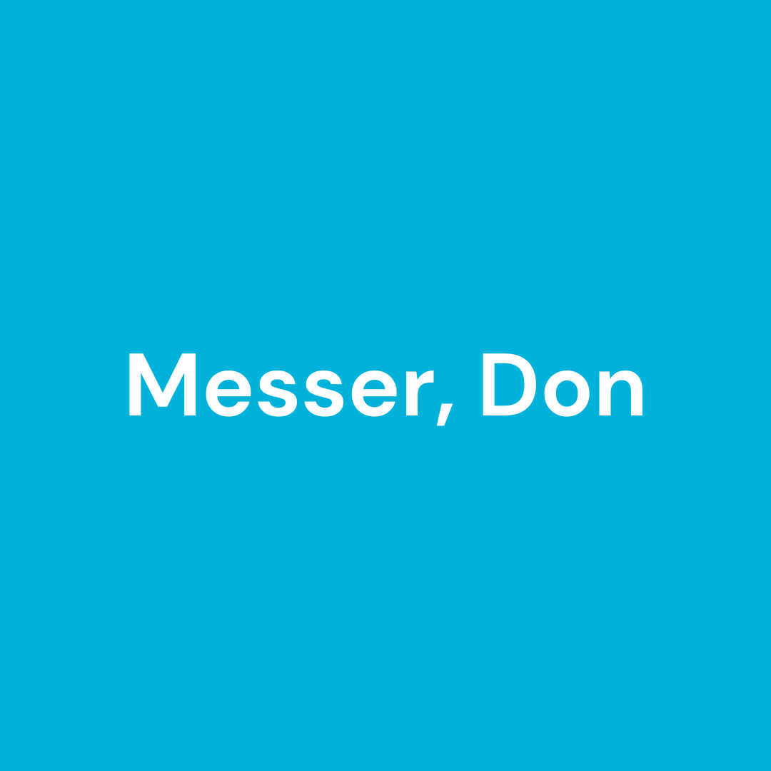 Messer, Don