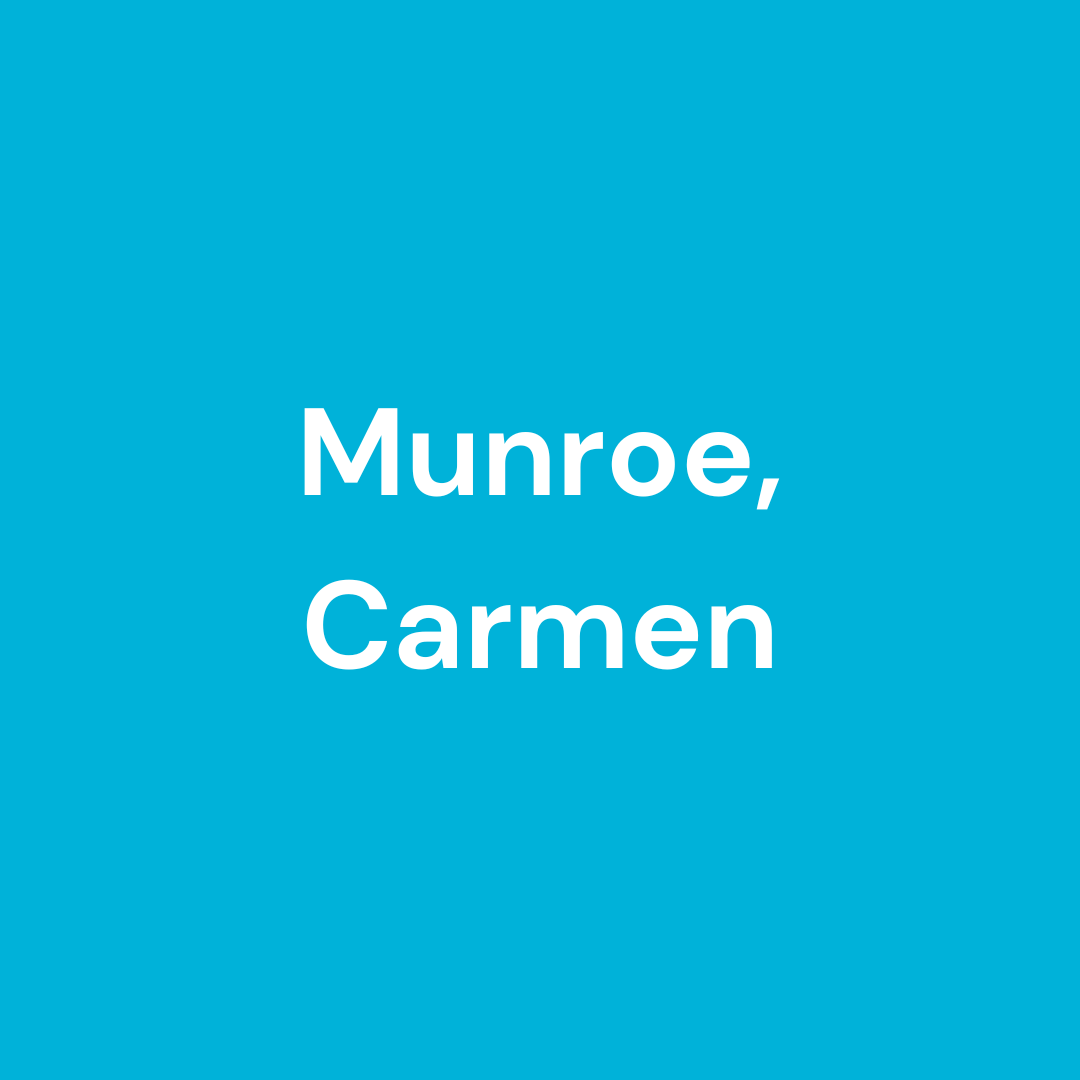 Munroe, Carmen