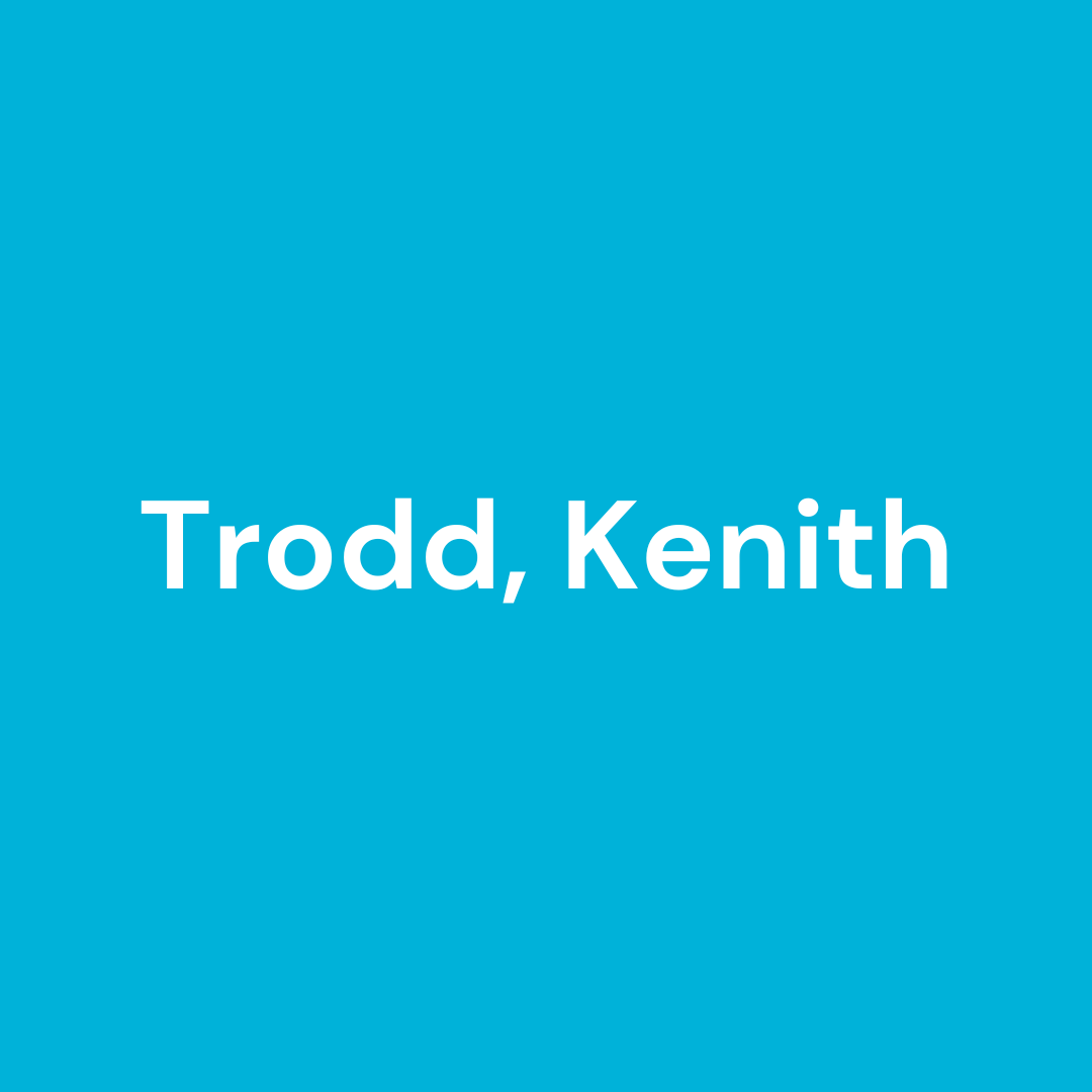 Trodd, Kenith