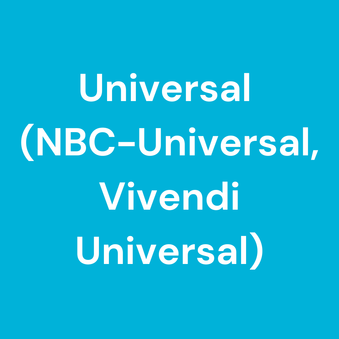 Universal (NBC-Universal, Vivendi Universal)