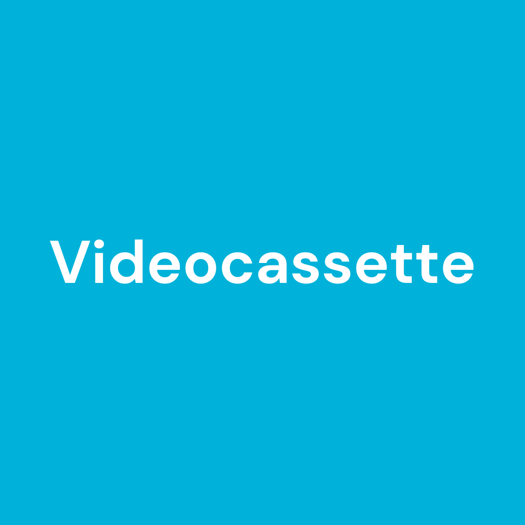 Videocassette