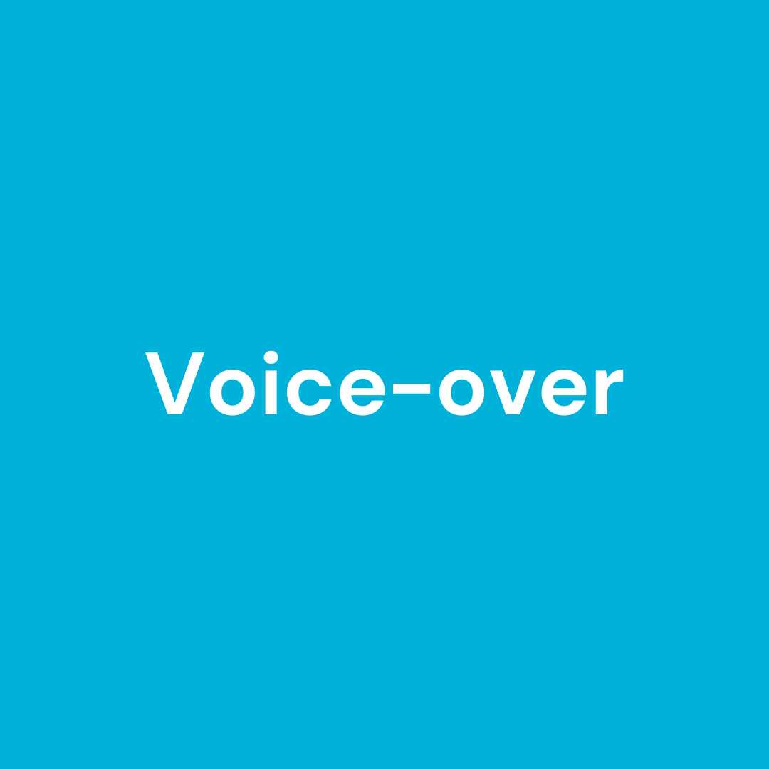 Voice-over