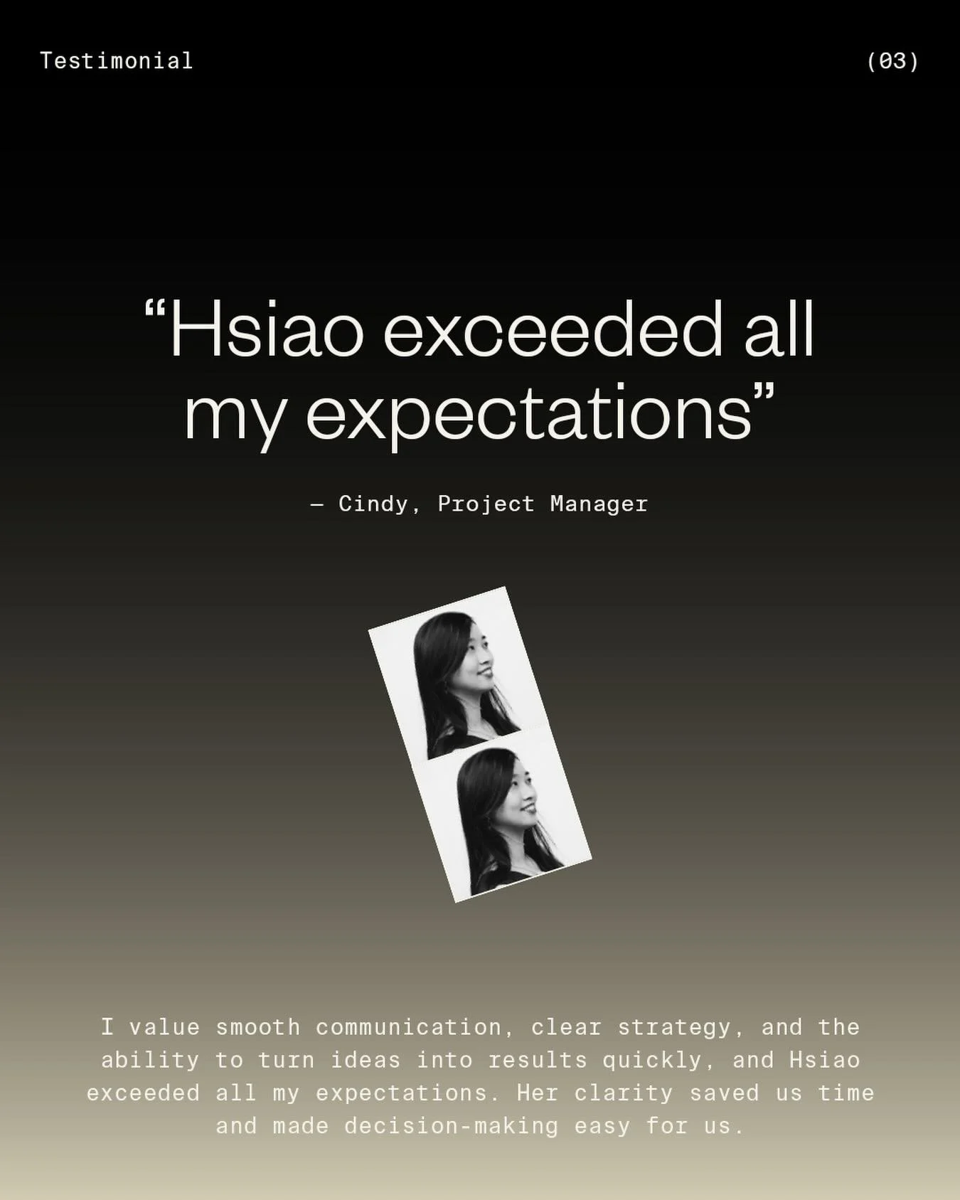 I&rsquo;ve heard many stories of people being traumatized by past experiences with designers, not because the design was bad, but because of unclear processes and poor communication.

With firsthand experience building a small business myself previou