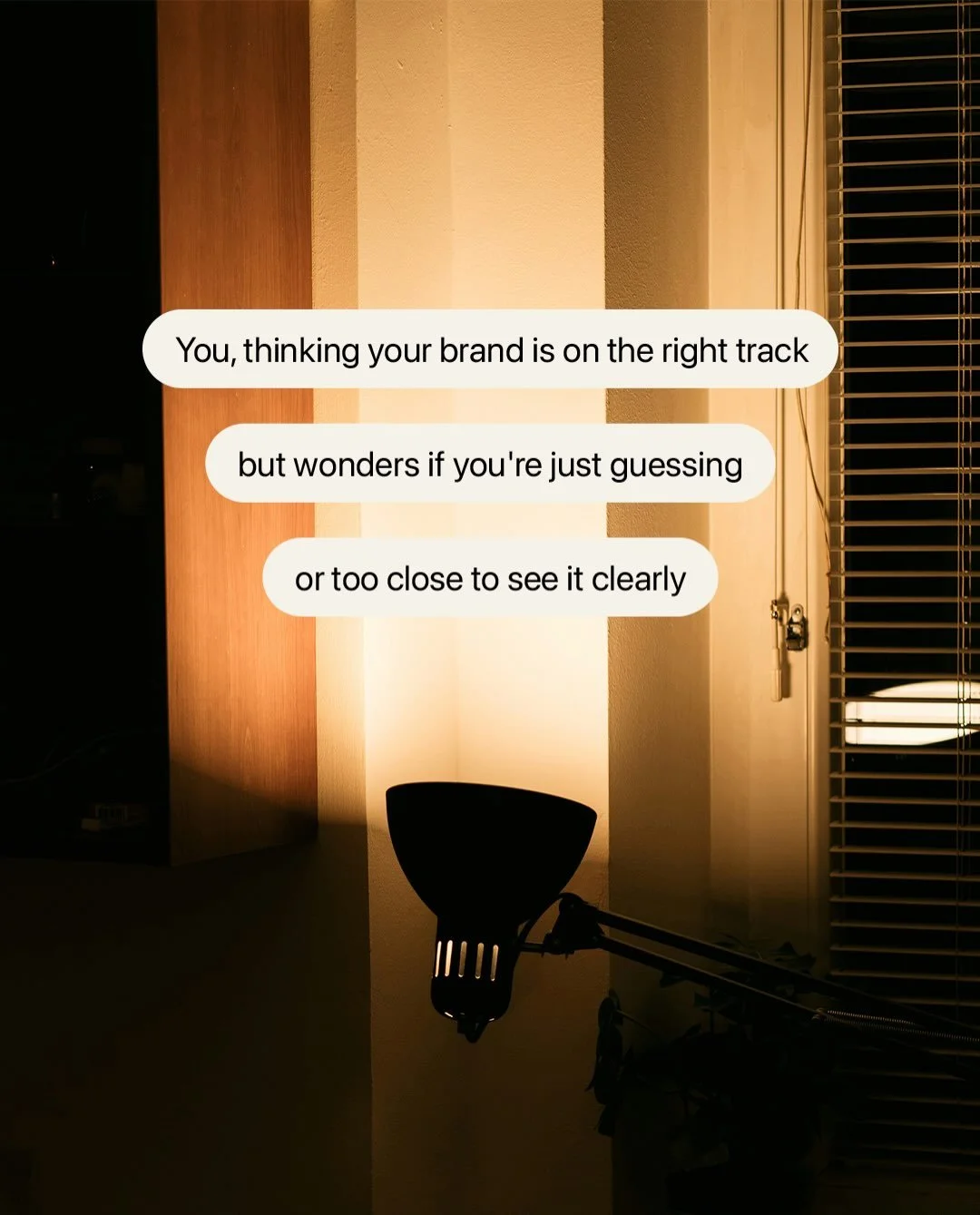 Early-stage CPG startup founders, is it you?

Your startup is young. You&rsquo;re leaning and pivoting as you go. You feel unsure about investing big money in design right away.

So you put on the designer hat, and DIY the packaging yourself. You sho