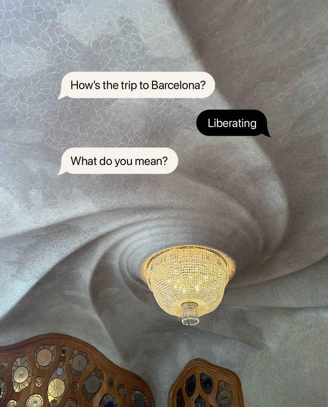 After a decade of disciplined training designing for Fortune 500 brands and rigorous brands in tech, I&rsquo;ve gained valuable, irreplaceable, industry-backed experience. 

A recent trip to Barcelona inspired me to sprinkle more artistic touch on to