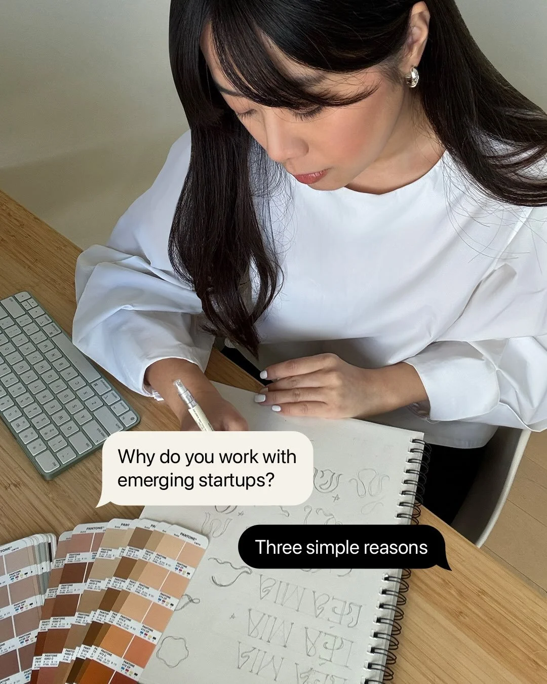 Energy, possibility, accessibility ➡️ what I wanna take, and what I can give 💞

#branding #branddesigner #smallbusinessowners #startupfounders #PackagingDesigner