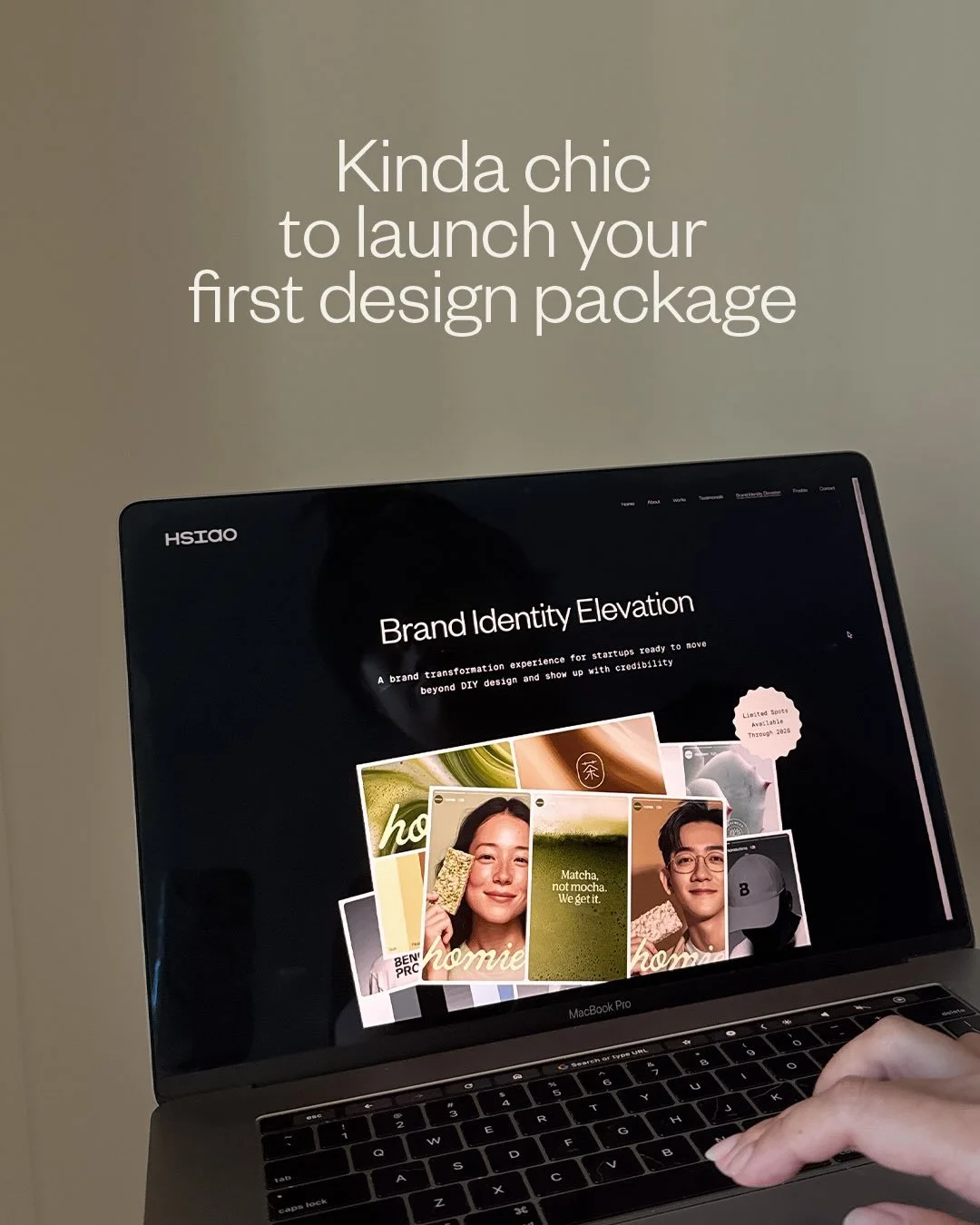 Brand Identity Elevation was launched 🎉 An idea living in my head for a while. I&rsquo;m beyond excited and proud to make it happen!

❓What is it?
It is an exclusive brand transformation experience designed to help selected startups move beyond imma